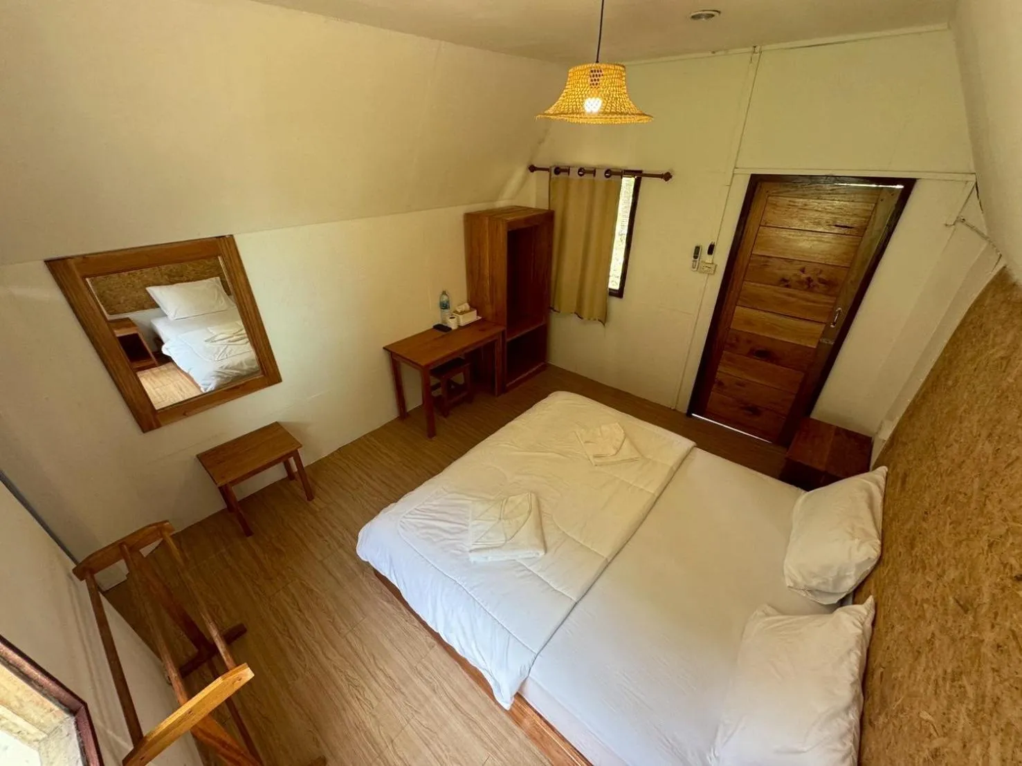 Bed in Libong Beach Resort