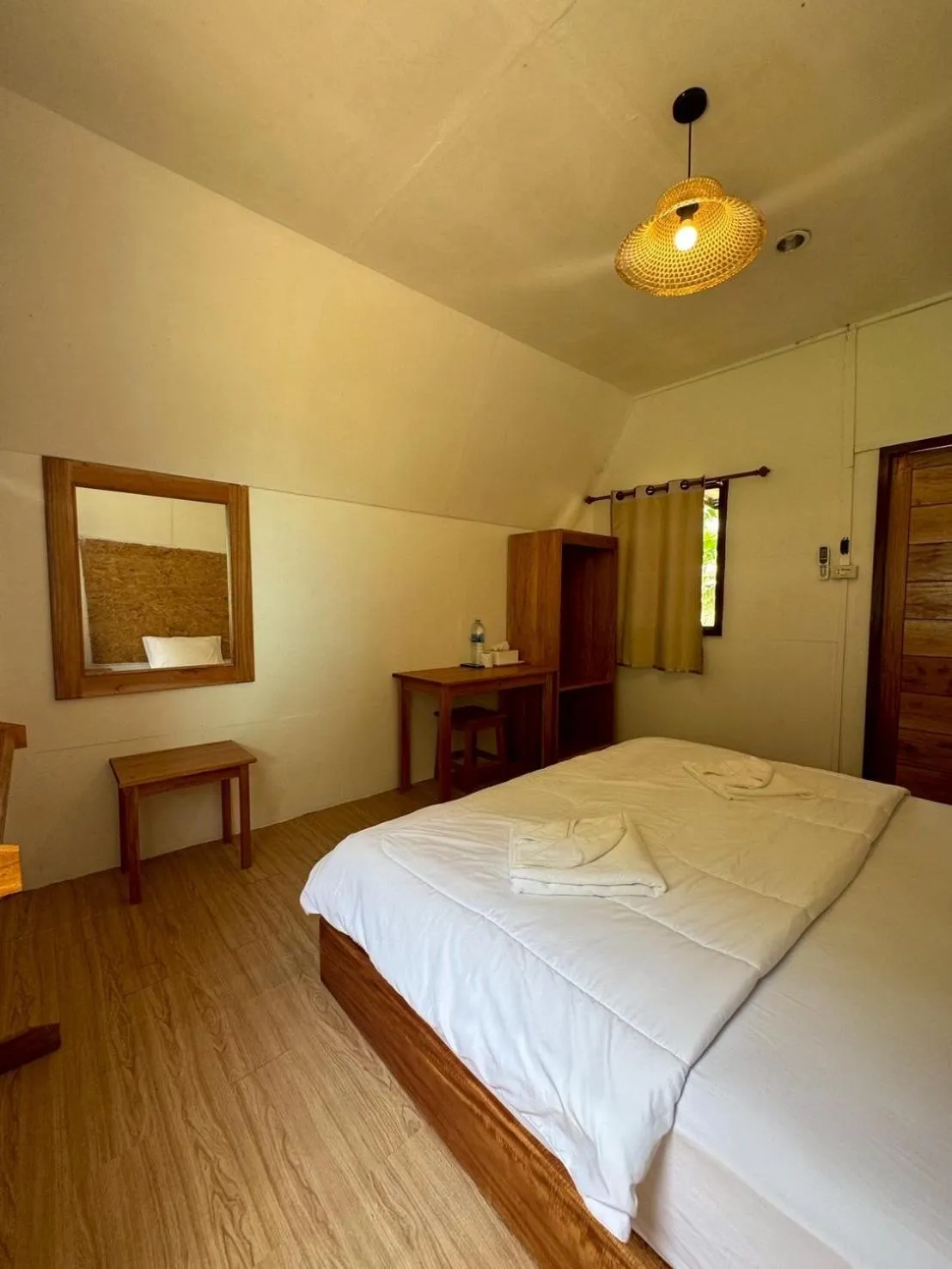 Bed in Libong Beach Resort