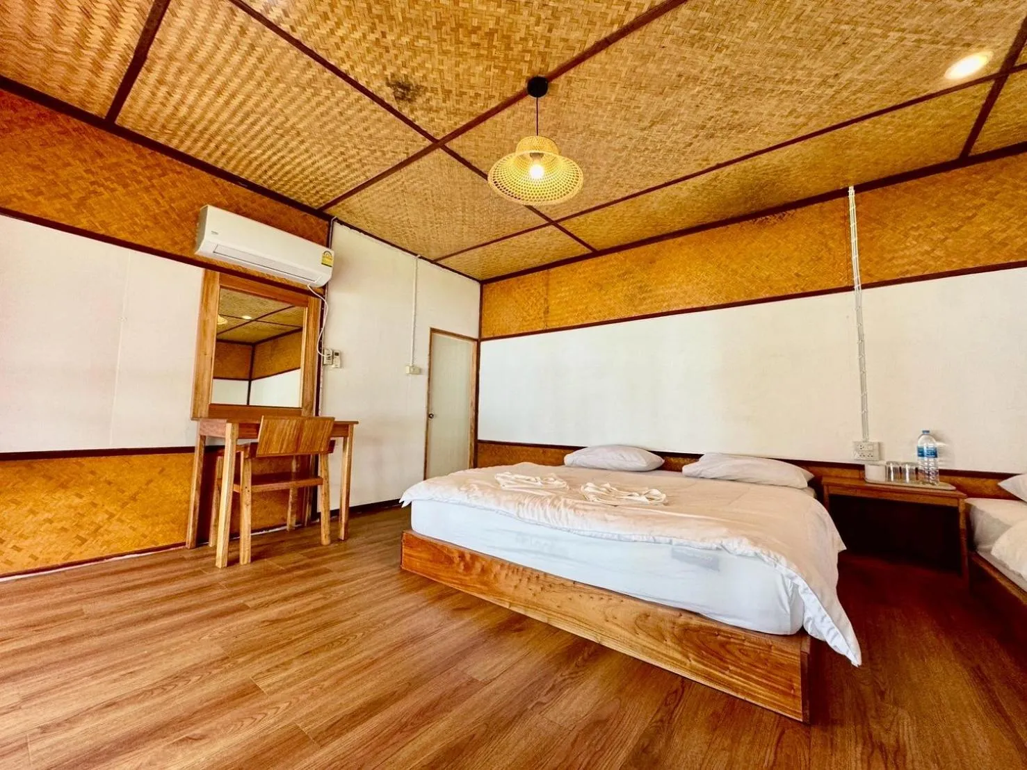 Bed in Libong Beach Resort