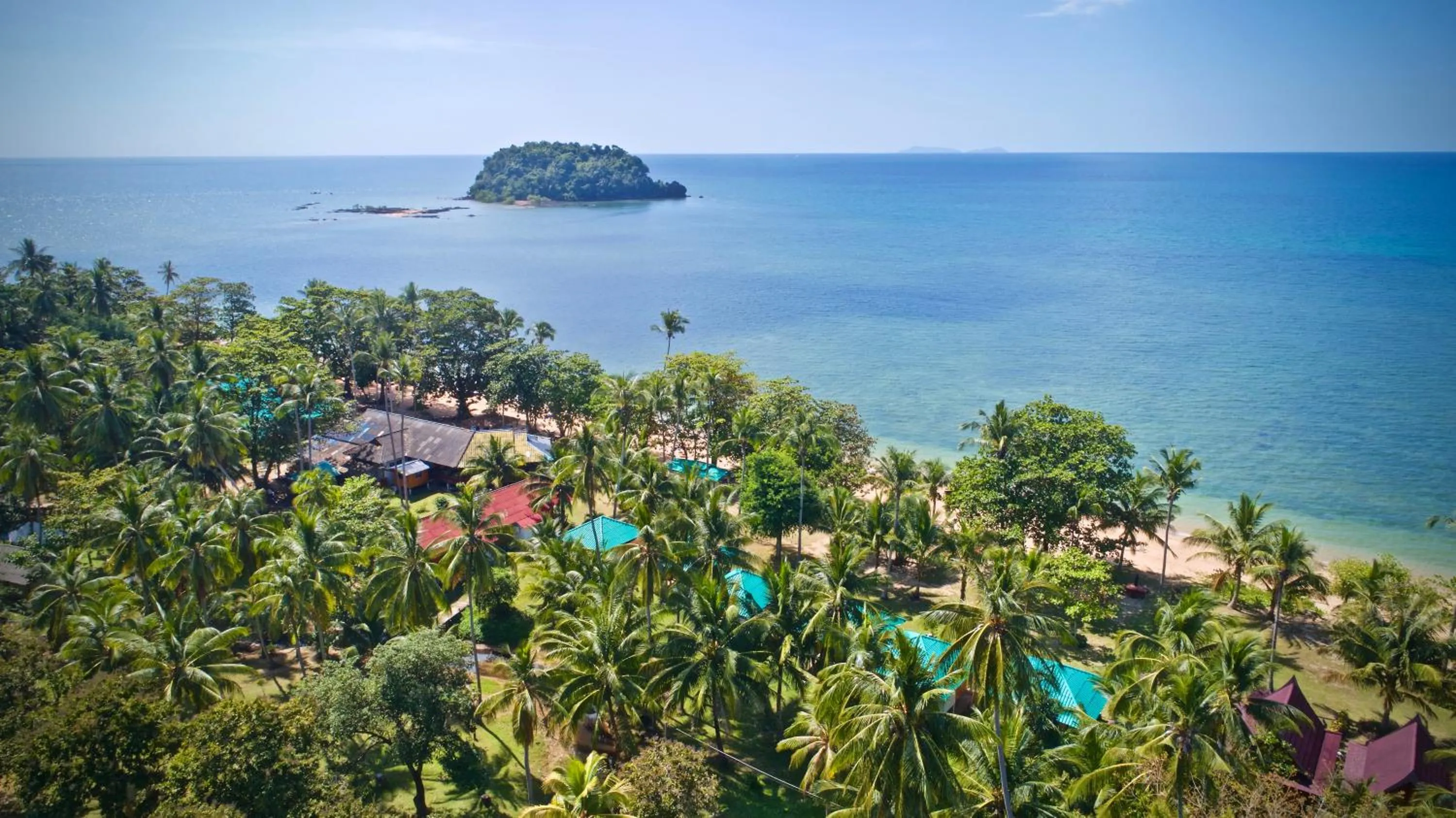 Natural landscape in Libong Beach Resort
