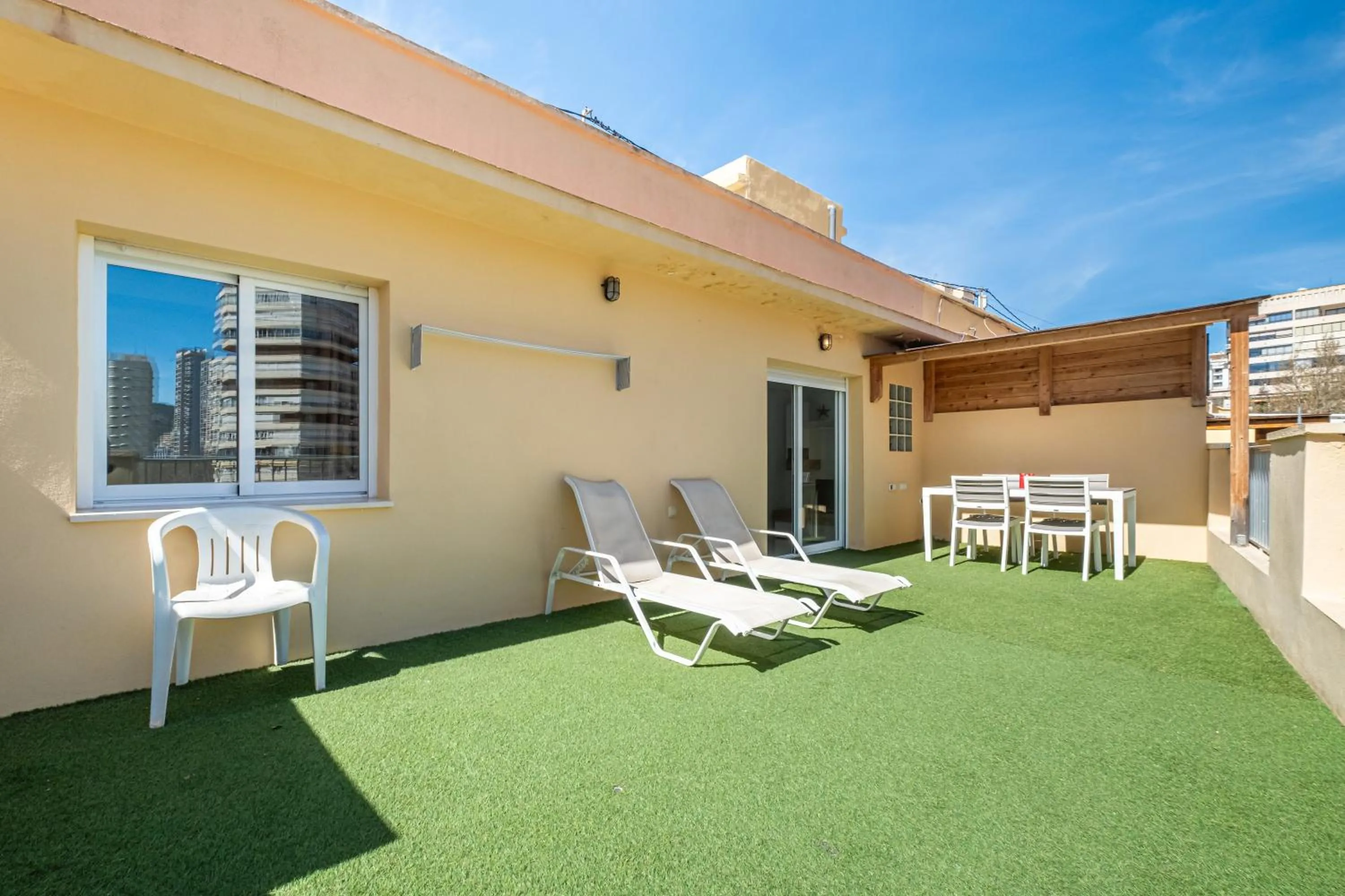 Penthouse Ancla 461 Levante Beach