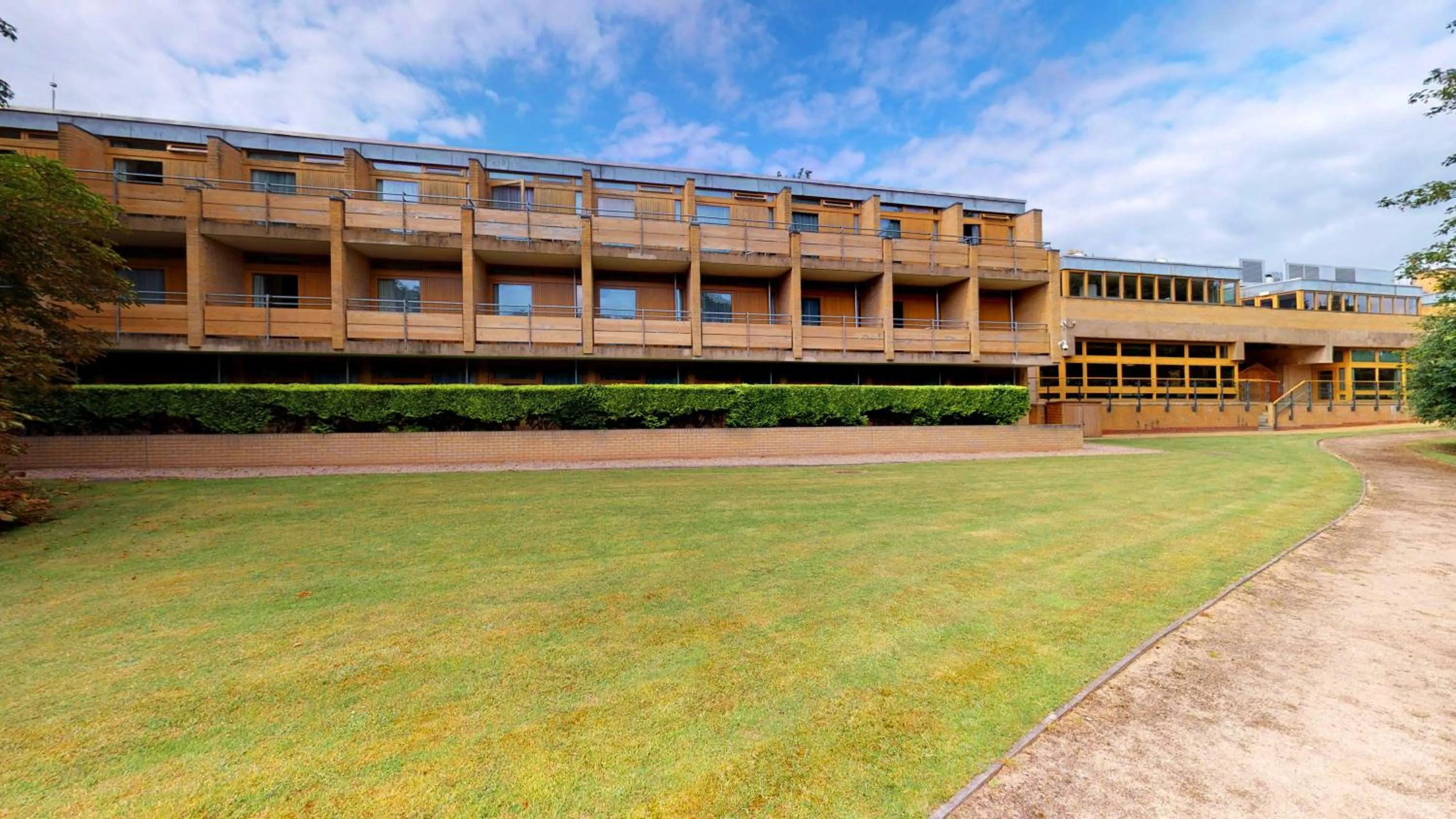 Property building in College Court Hotel