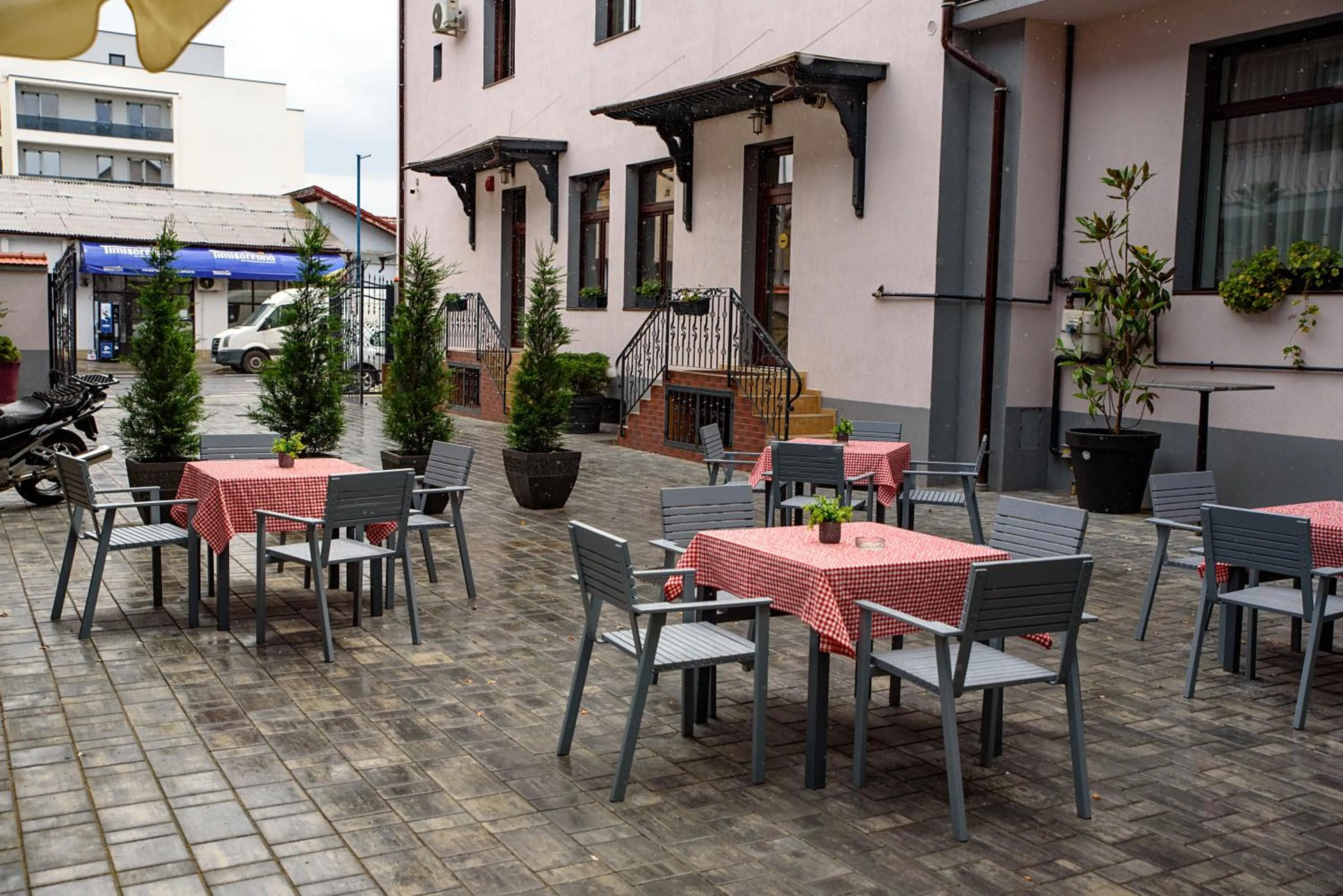 Property building in Hotel Stefani