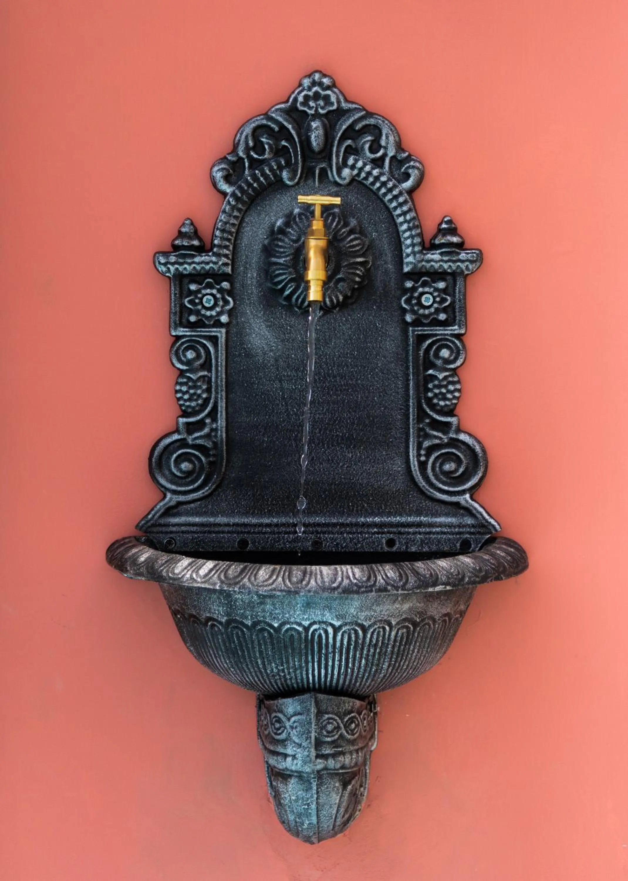 Decorative detail in Florida Residence