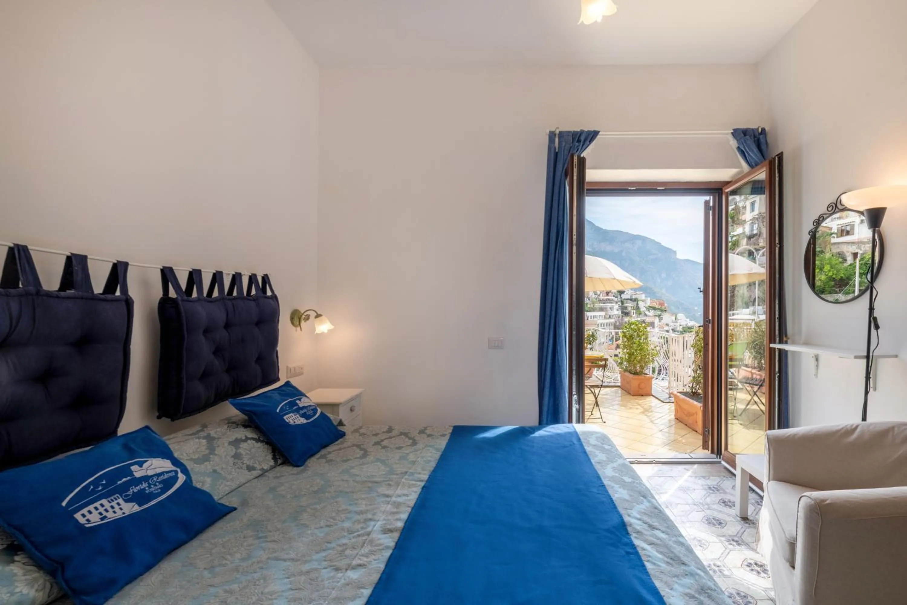 Bedroom in Florida Residence