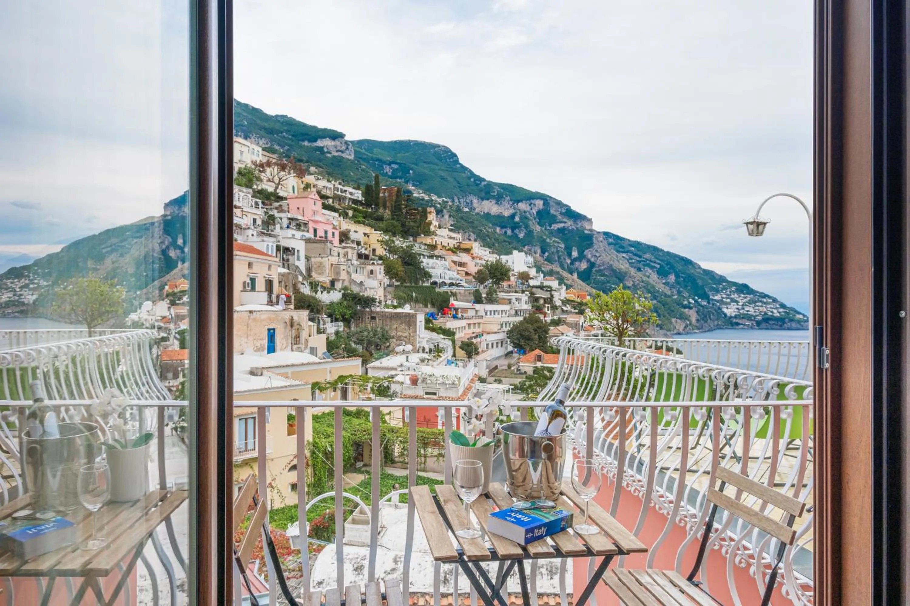 Balcony/Terrace in Florida Residence