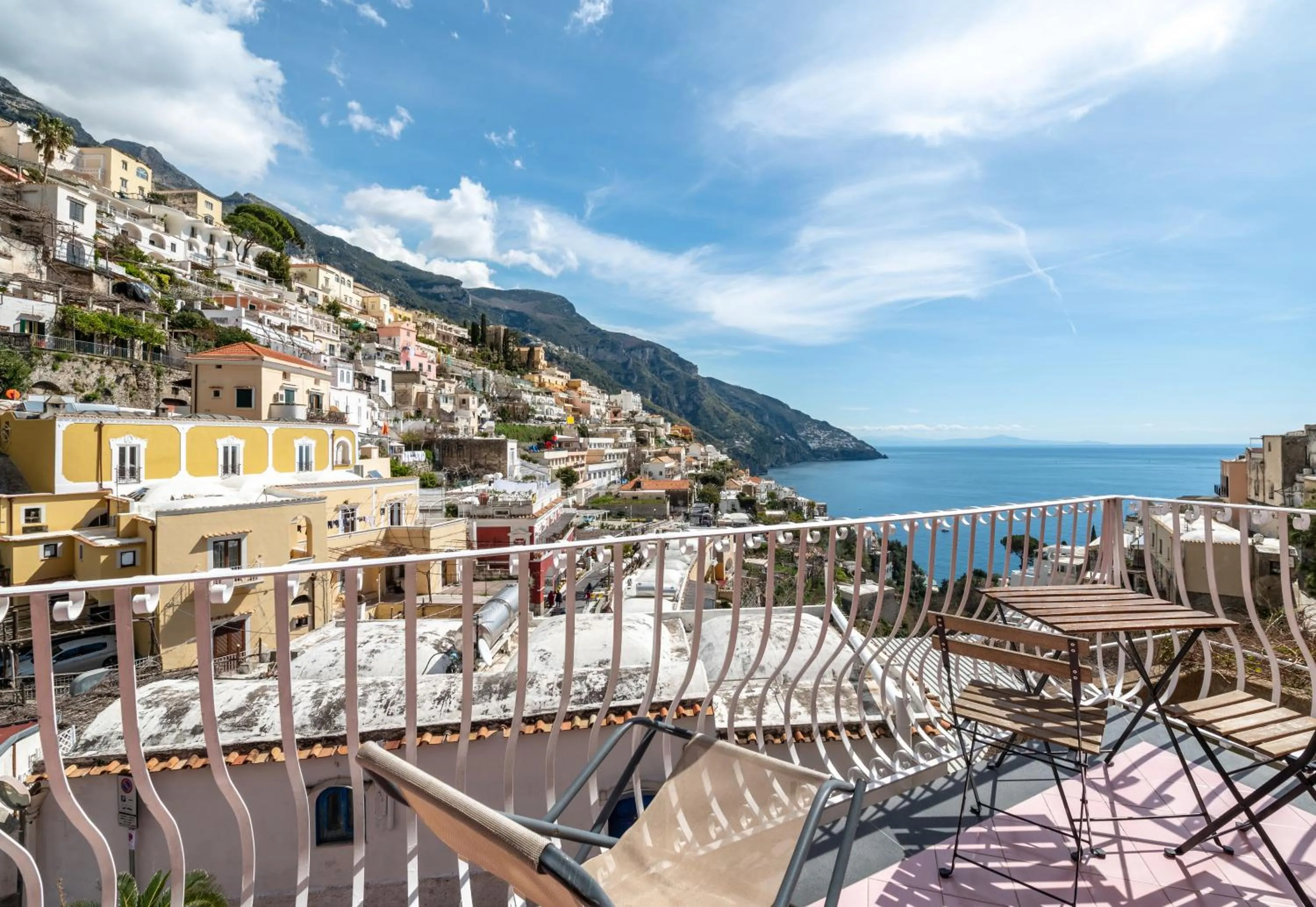 Balcony/Terrace in Florida Residence
