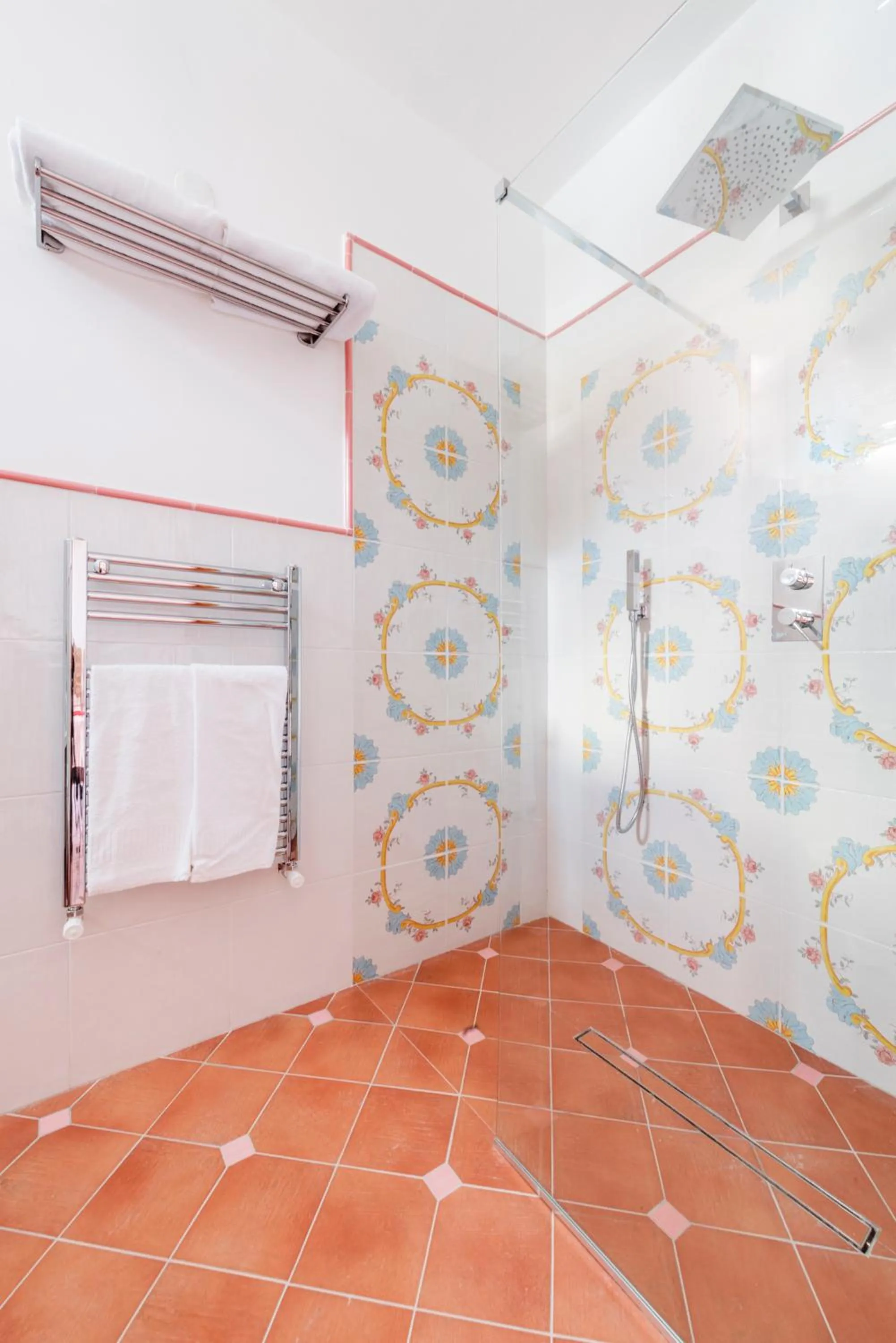 Shower in Florida Residence