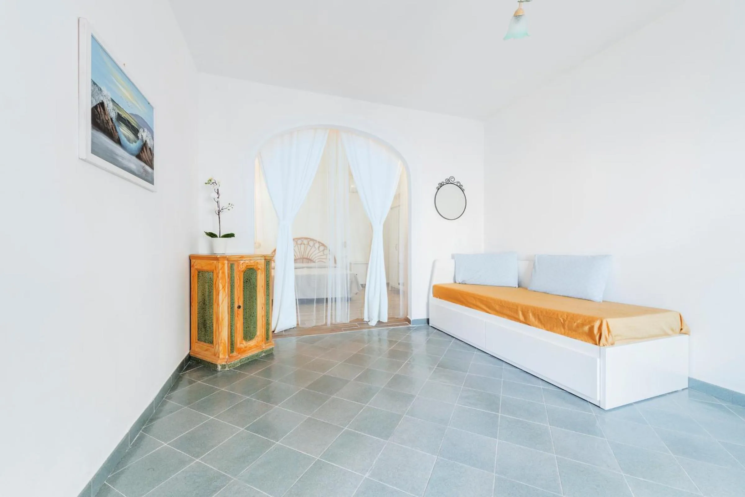 Living room in Florida Residence