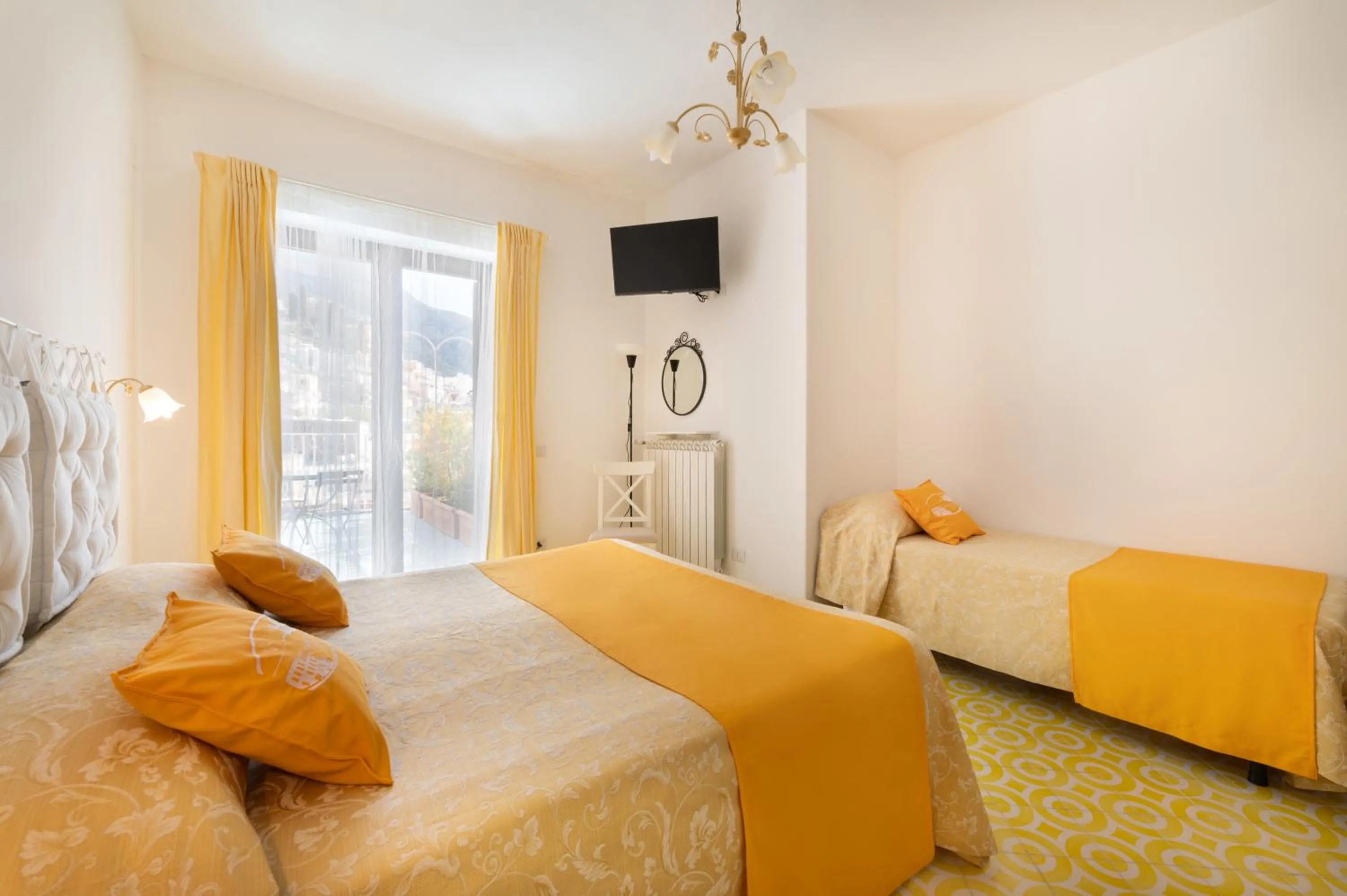 Bed in Florida Residence