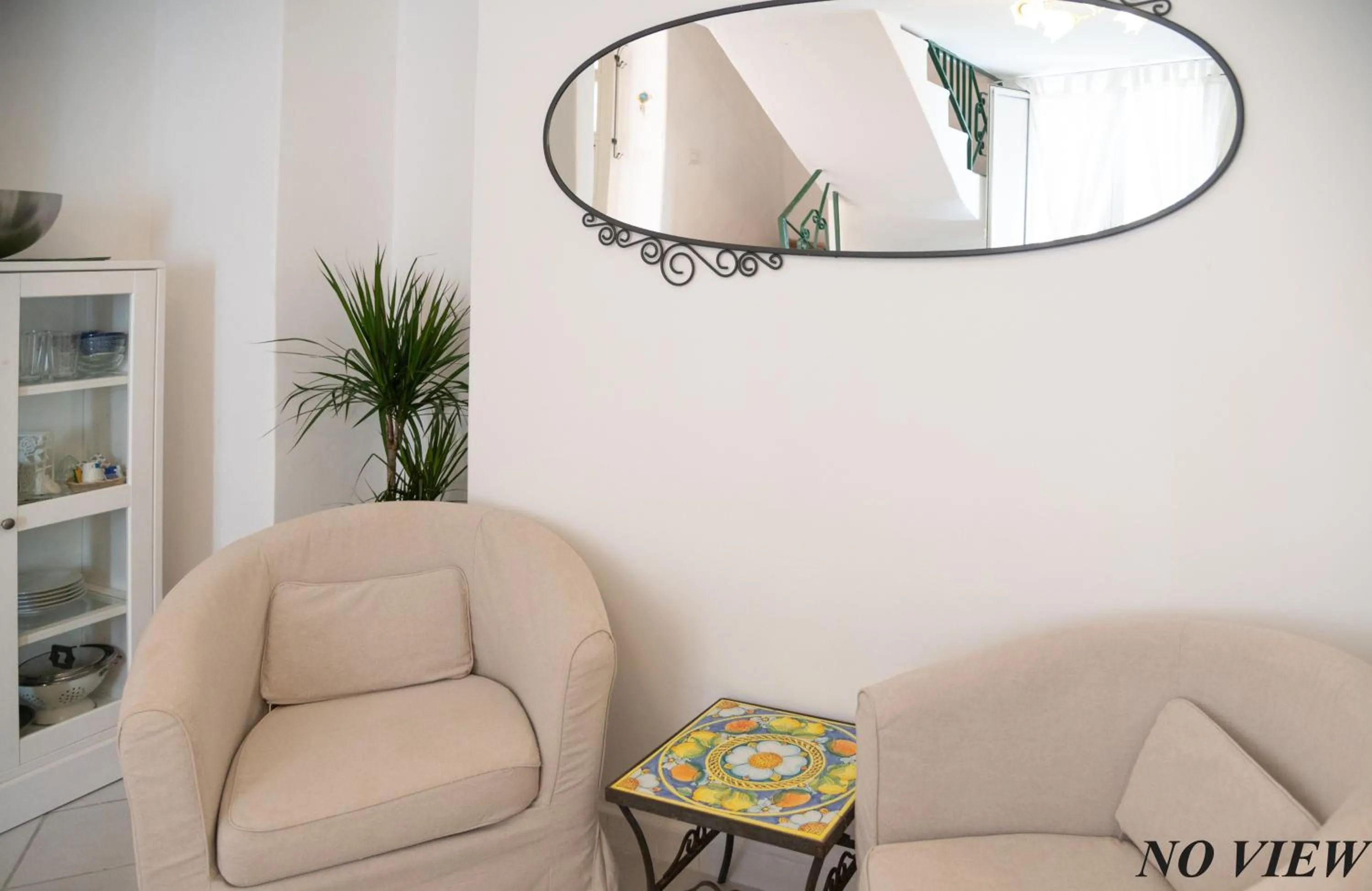 Living room in Florida Residence