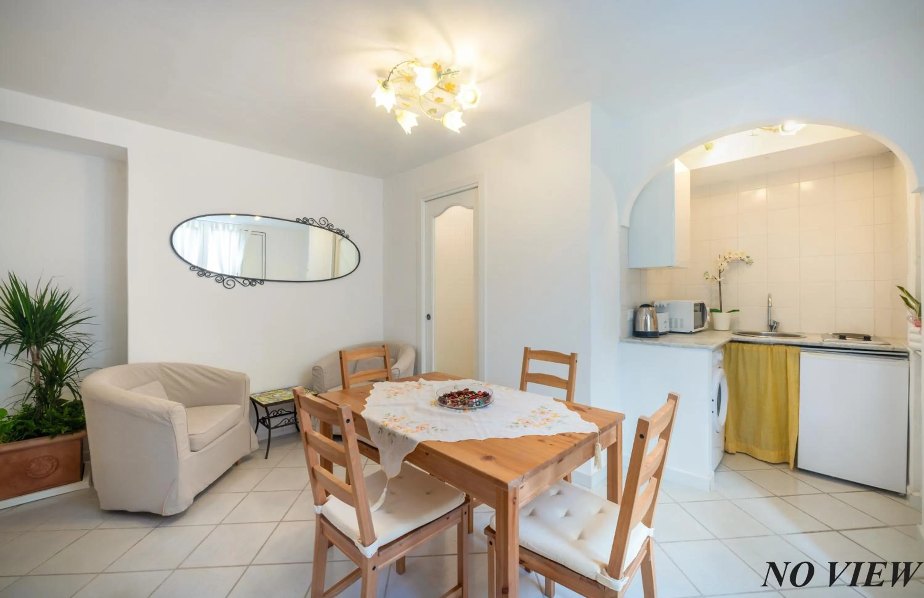 Seating area in Florida Residence