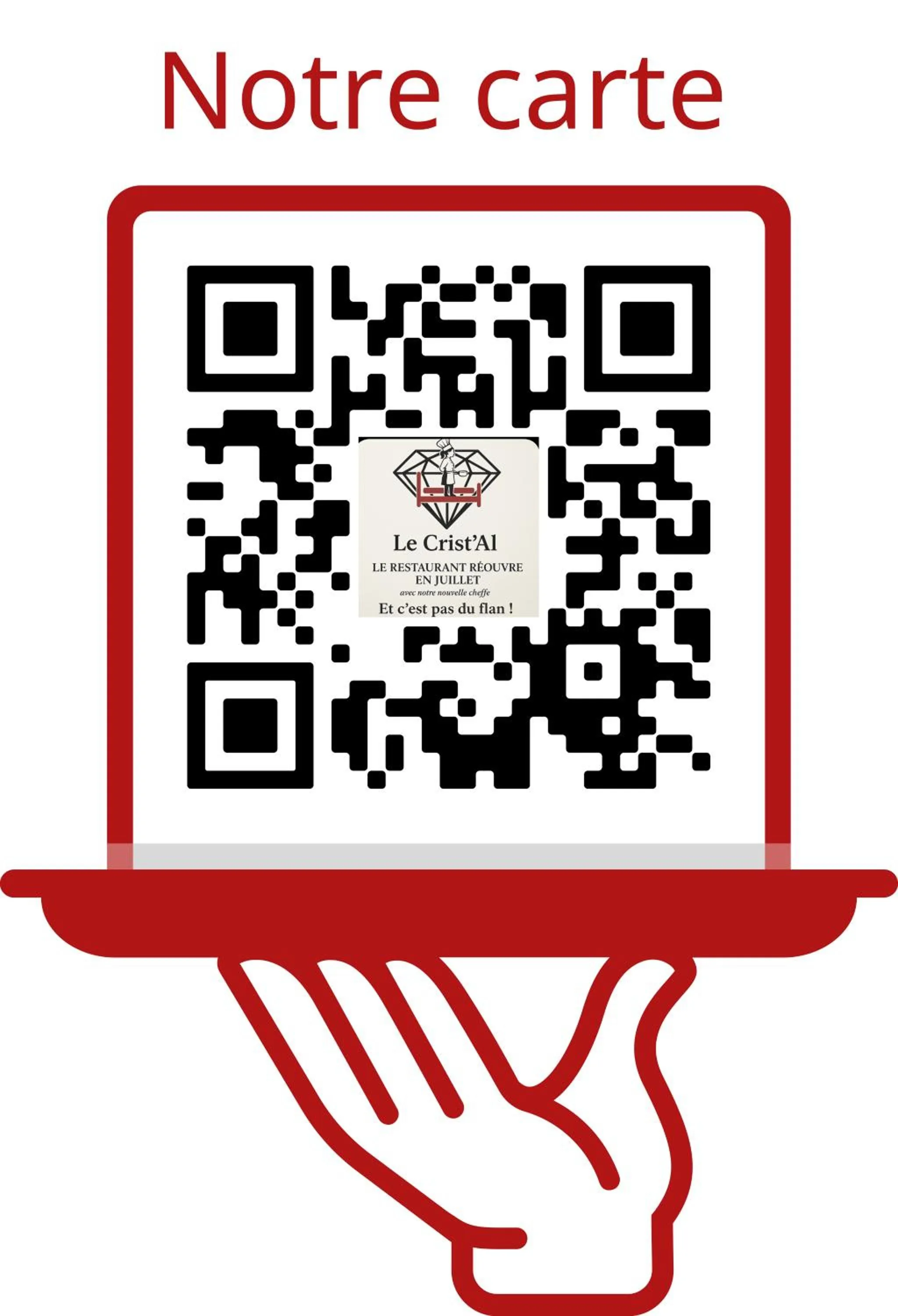 Restaurant/places to eat in Le Crist'Al, hôtel climatisé, front de mer, proche du centre ville, et solution de restauration