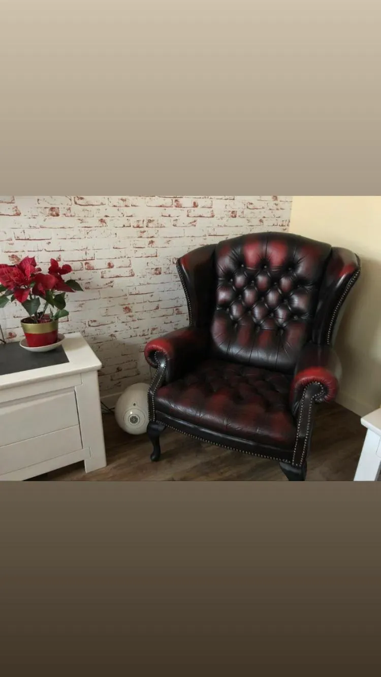 Seating area in Le Crist'Al, hôtel climatisé, front de mer, proche du centre ville, et solution de restauration