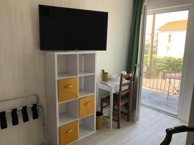 Decorative detail in Le Crist'Al, hôtel climatisé, front de mer, proche du centre ville, et solution de restauration