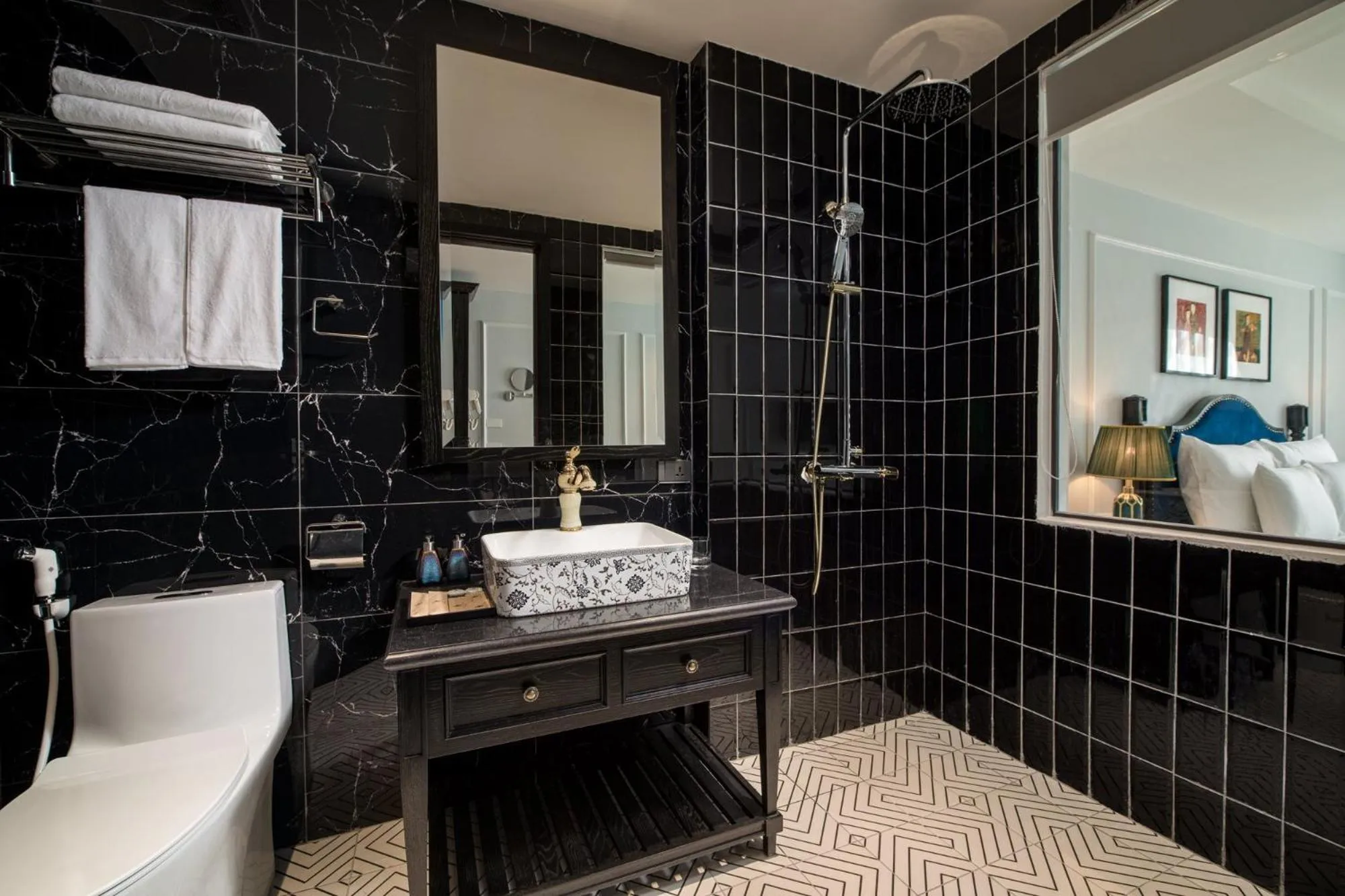 Bathroom in Lalita Boutique Hotel & Spa Ninh Binh