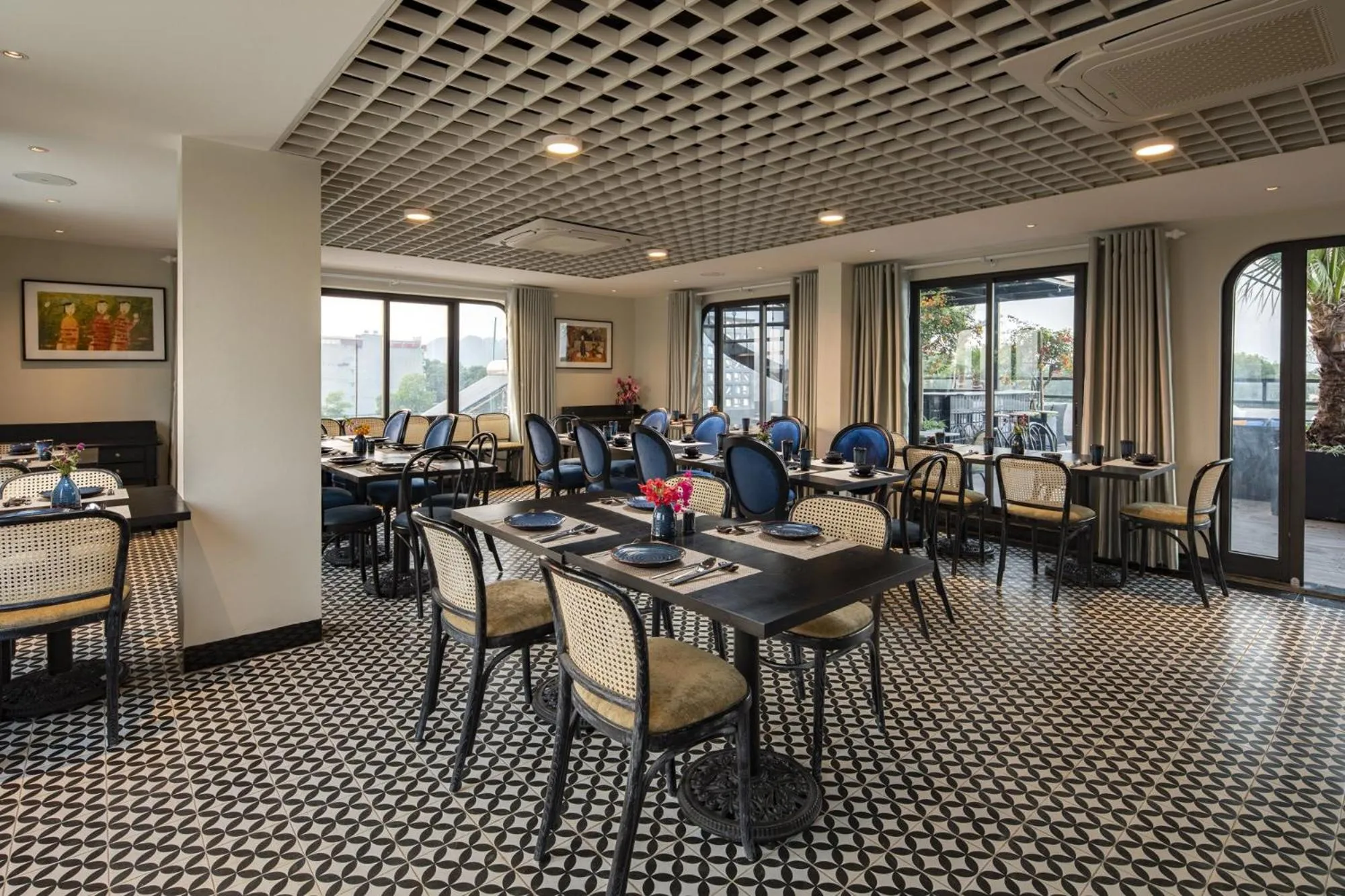 Restaurant/places to eat in Lalita Boutique Hotel & Spa Ninh Binh