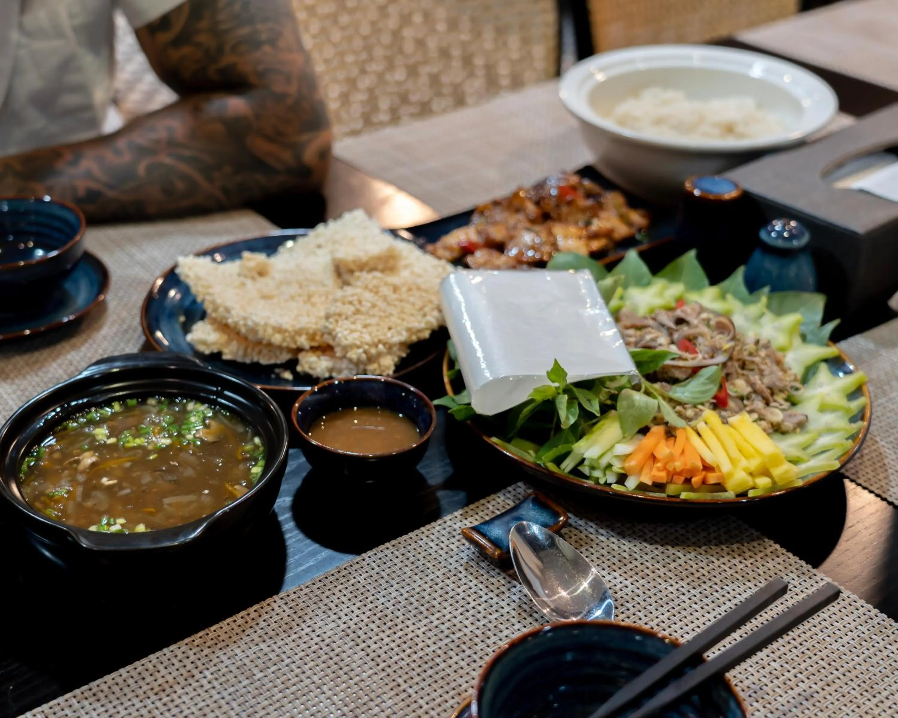 Restaurant/places to eat in Lalita Boutique Hotel & Spa Ninh Binh