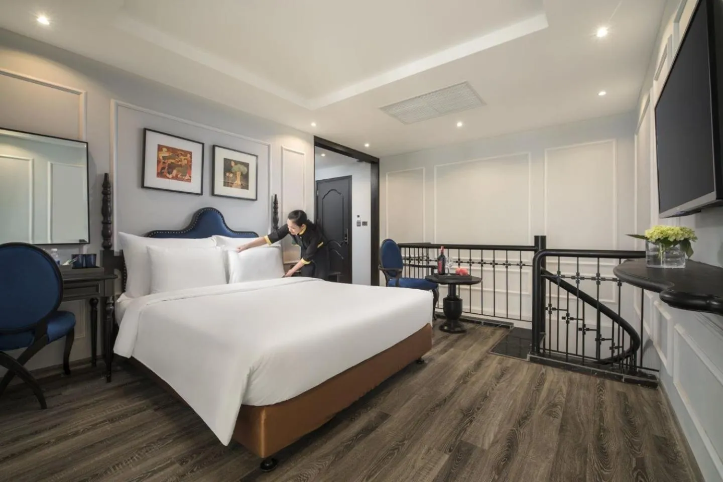 Bedroom, Bed in Lalita Boutique Hotel & Spa Ninh Binh