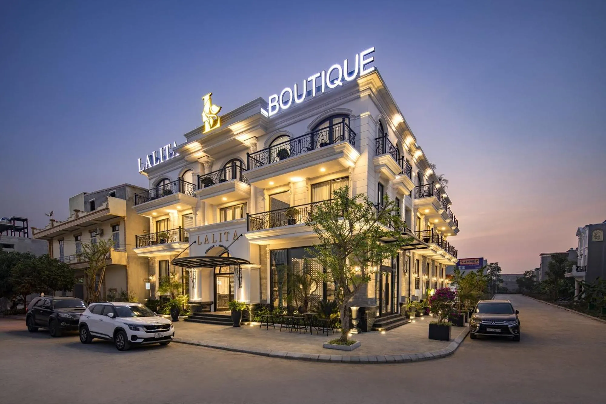 Property building in Lalita Boutique Hotel & Spa Ninh Binh