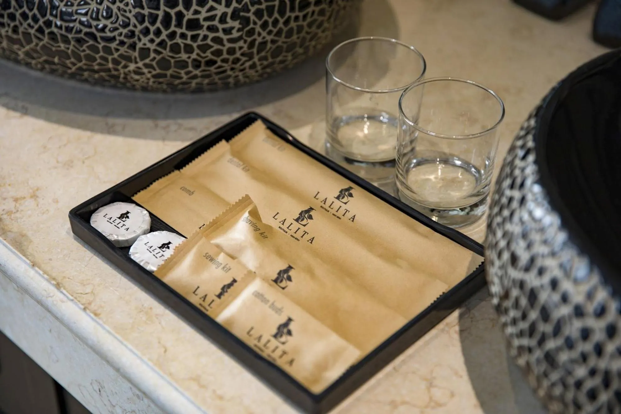 Bathroom in Lalita Boutique Hotel & Spa Ninh Binh