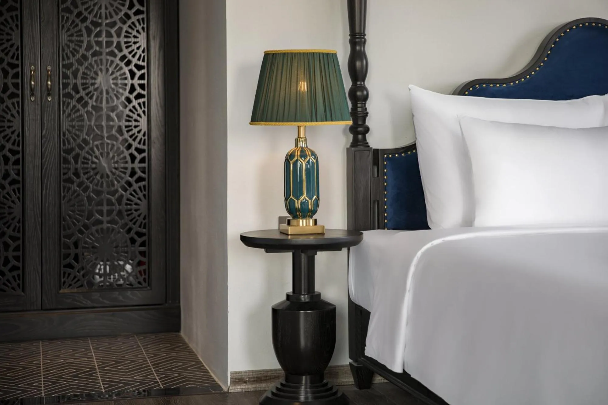 Bed in Lalita Boutique Hotel & Spa Ninh Binh