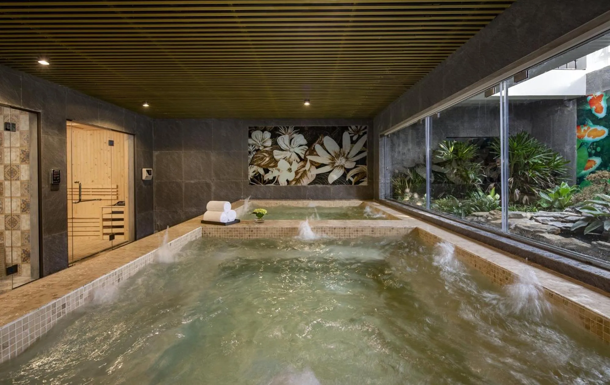 Steam room in Lalita Boutique Hotel & Spa Ninh Binh