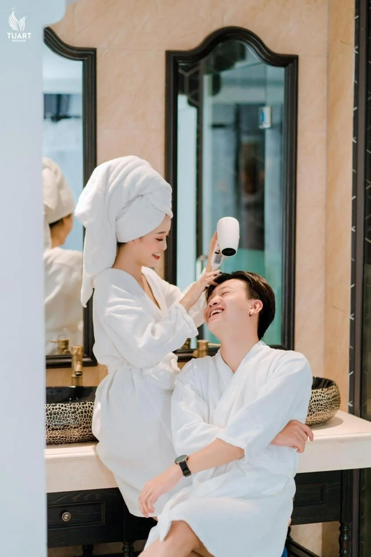 Bathroom in Lalita Boutique Hotel & Spa Ninh Binh