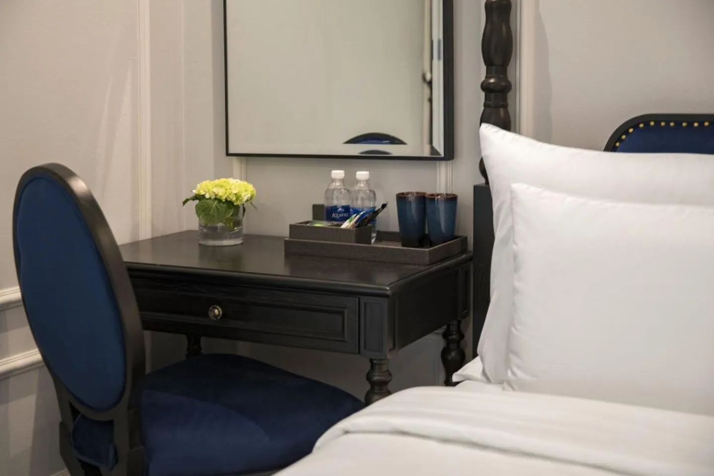 View (from property/room), Bed in Lalita Boutique Hotel & Spa Ninh Binh