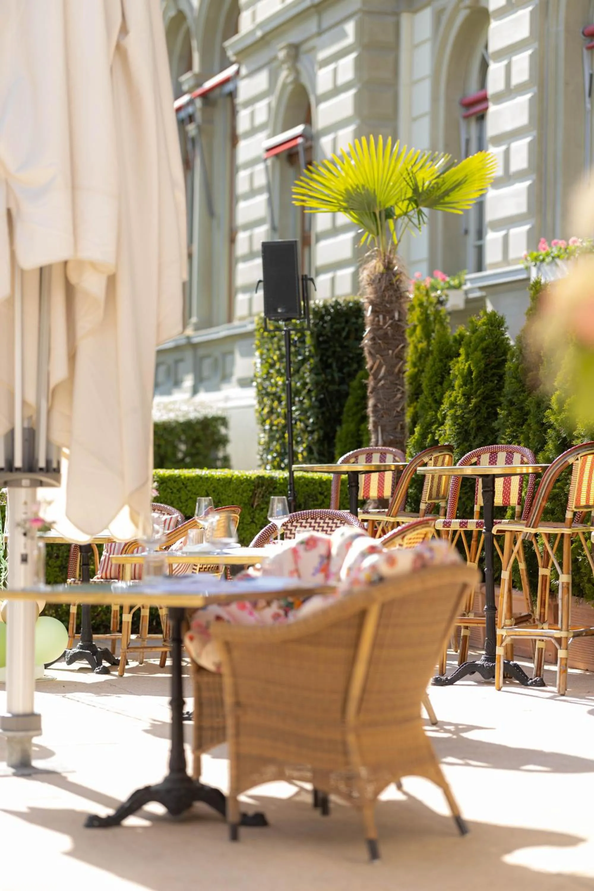 Restaurant/places to eat in Grand Hotel National Luzern