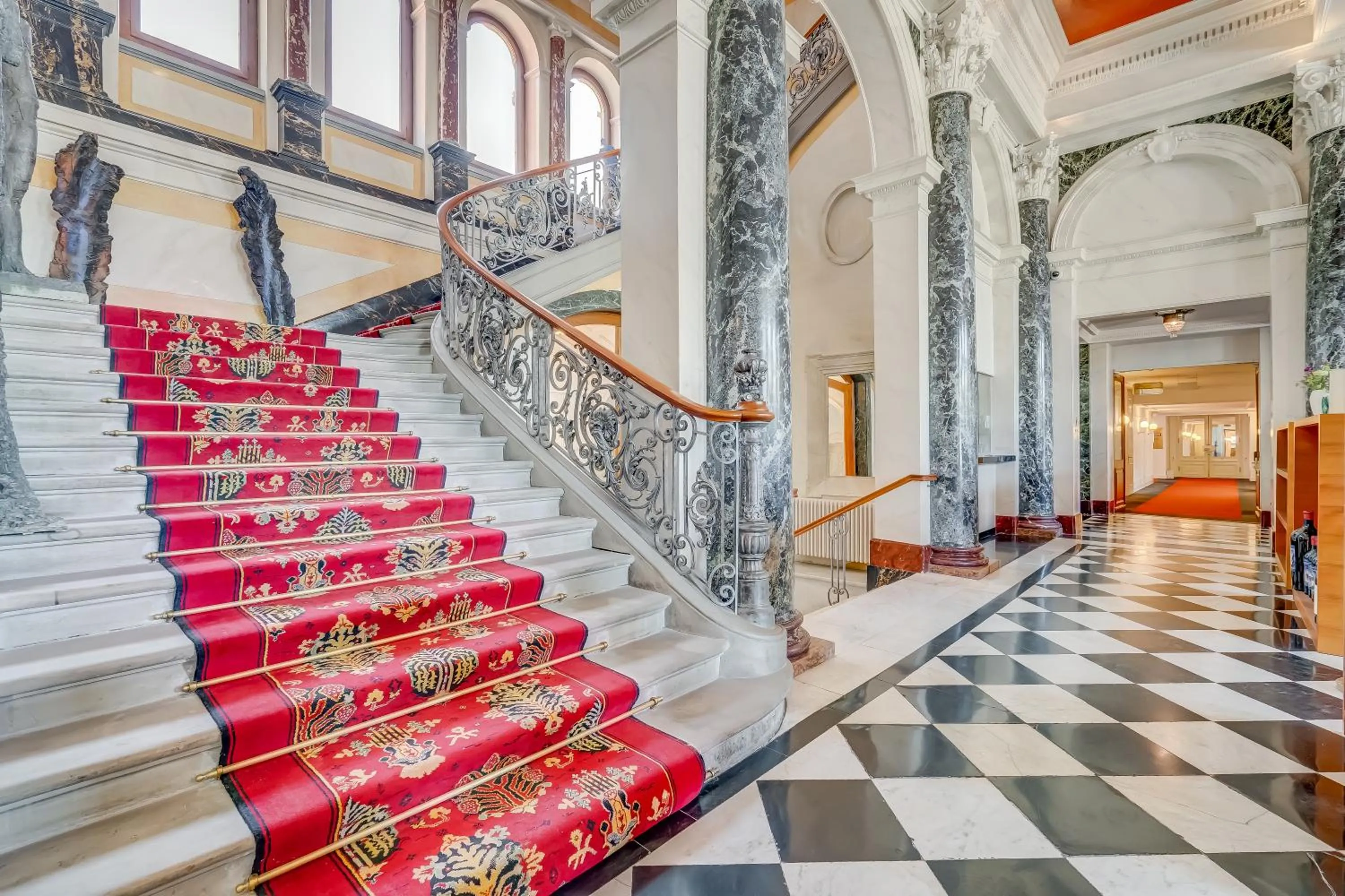 Property building in Grand Hotel National Luzern