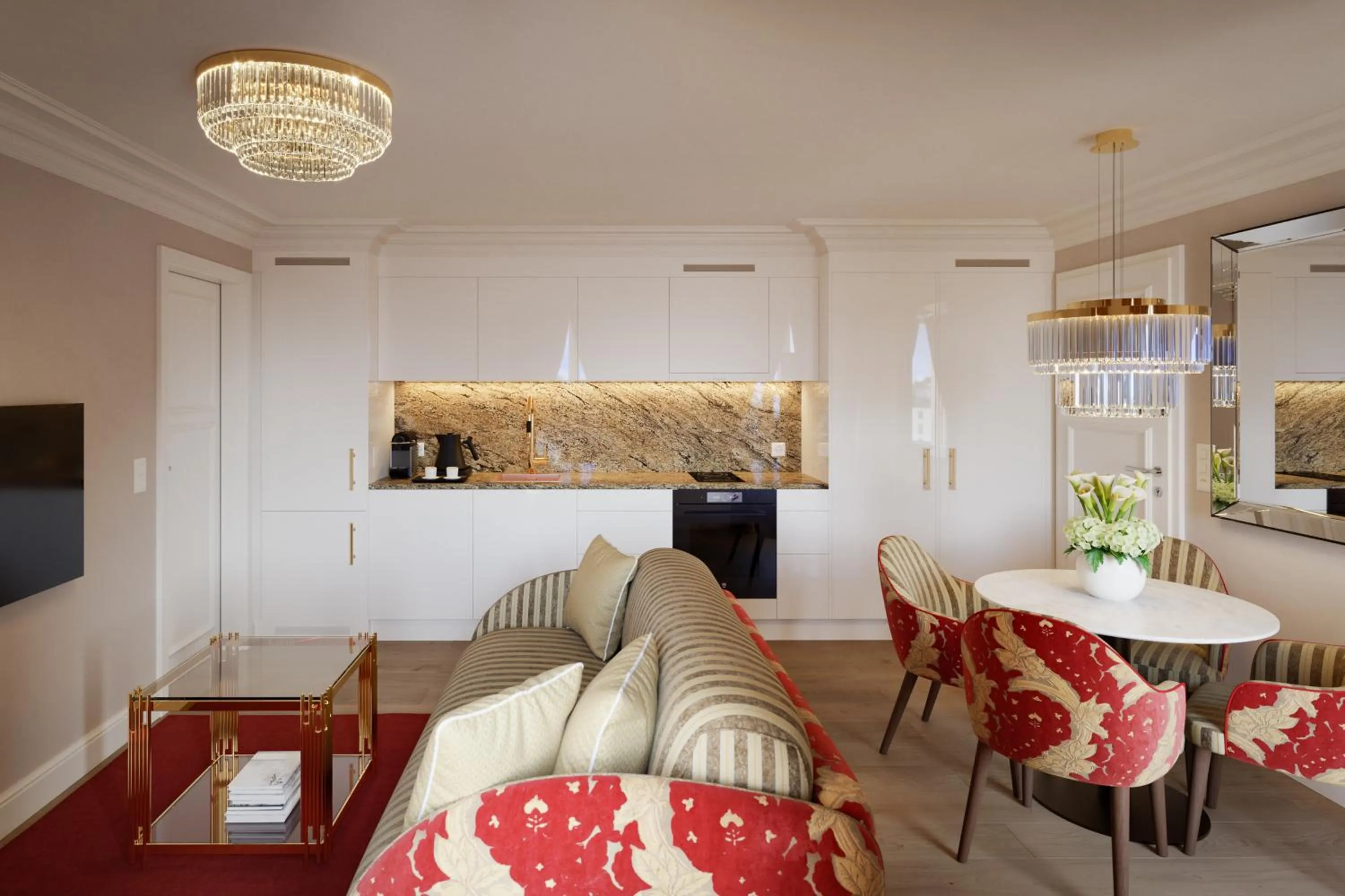 TV and multimedia in Grand Hotel National Luzern