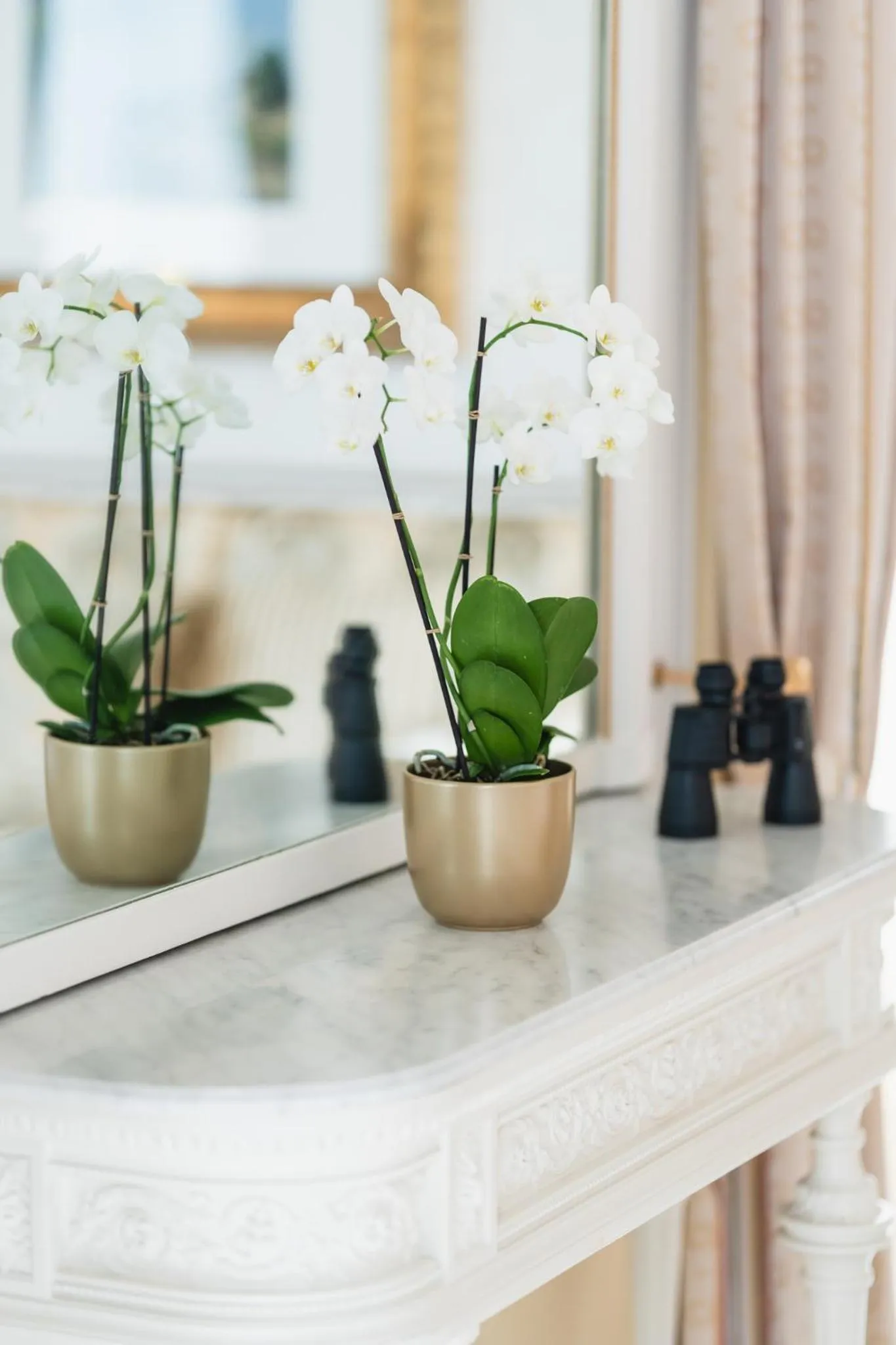 Decorative detail in Grand Hotel National Luzern