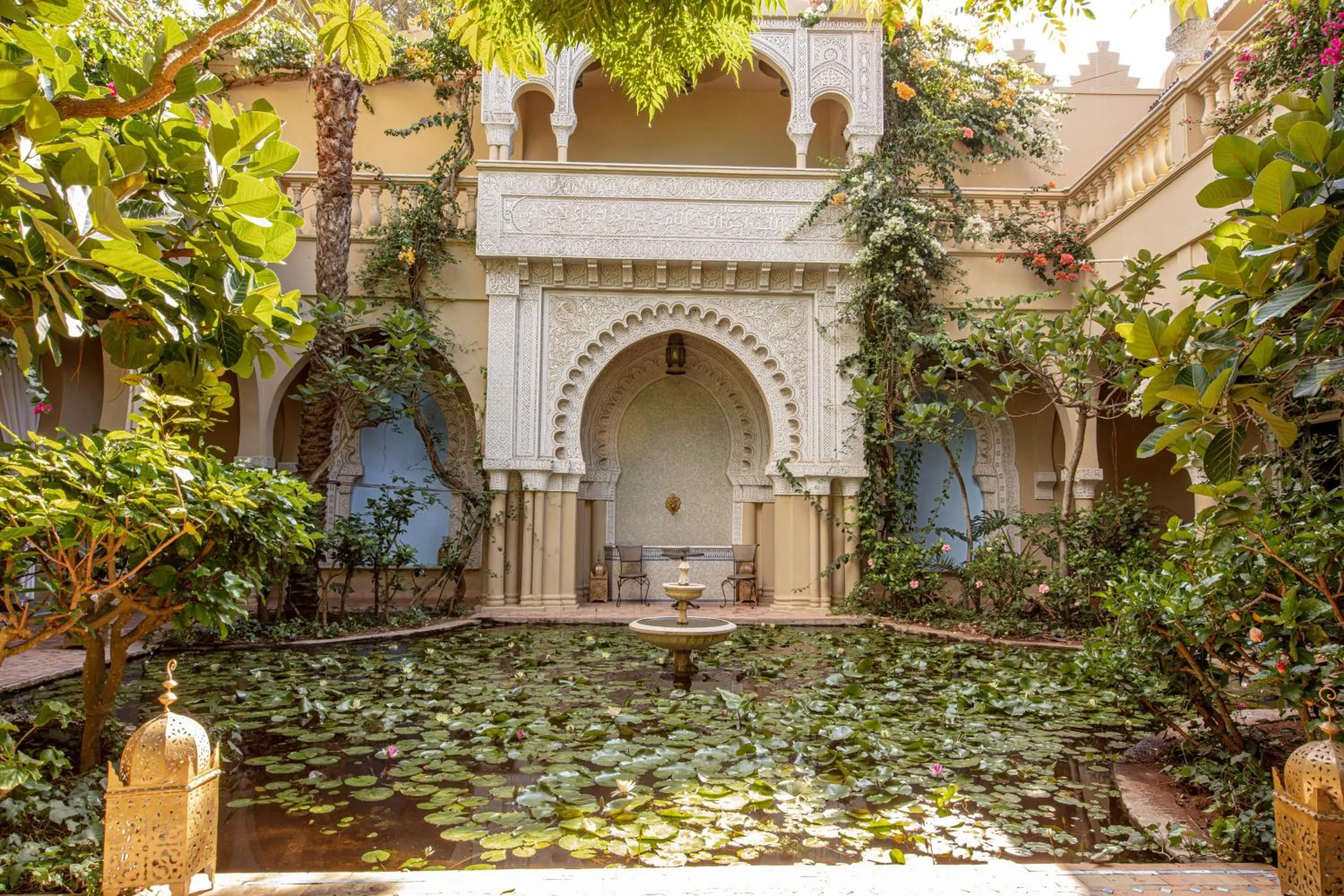 Garden in Riad Dar El Malaika