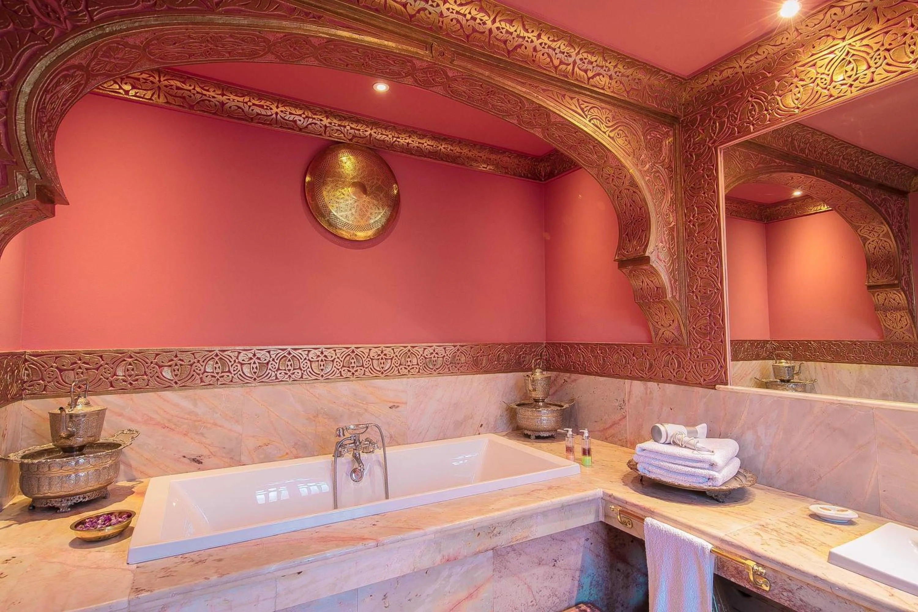 Bathroom in Riad Dar El Malaika