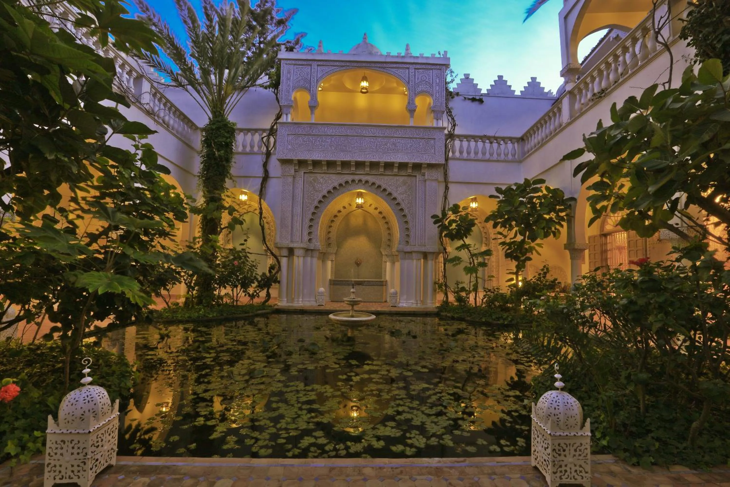 Night in Riad Dar El Malaika