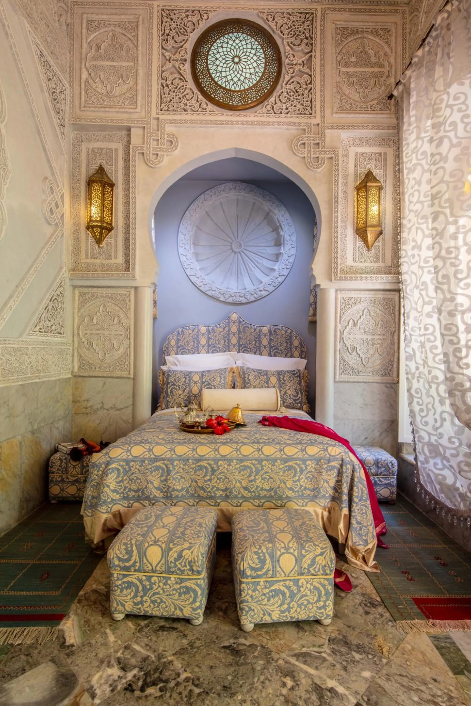 Photo of the whole room in Riad Dar El Malaika