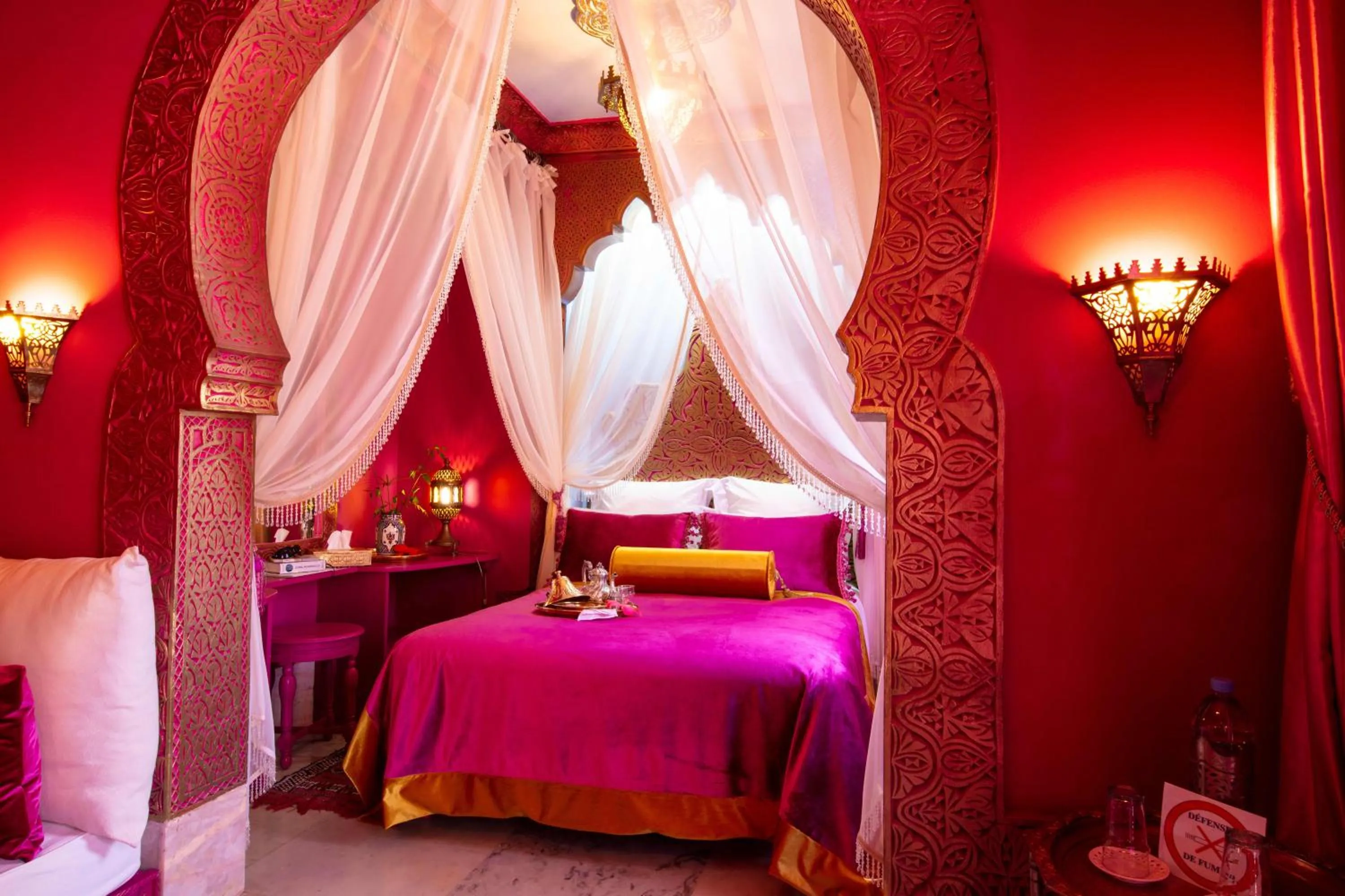 Bedroom, Bed in Riad Dar El Malaika