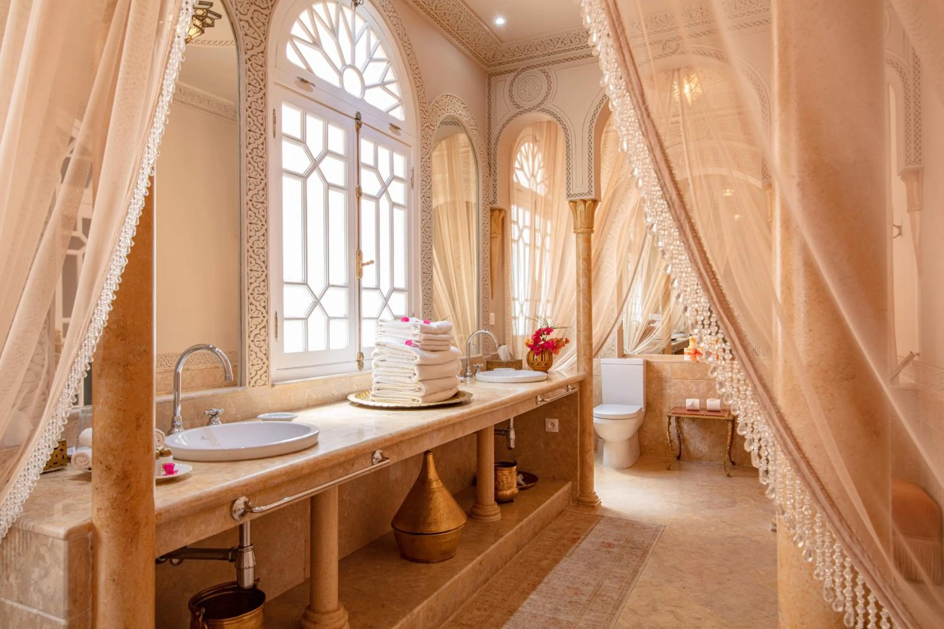 Bathroom in Riad Dar El Malaika