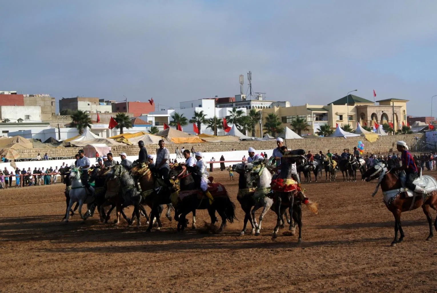 Nearby landmark in Riad Dar El Malaika