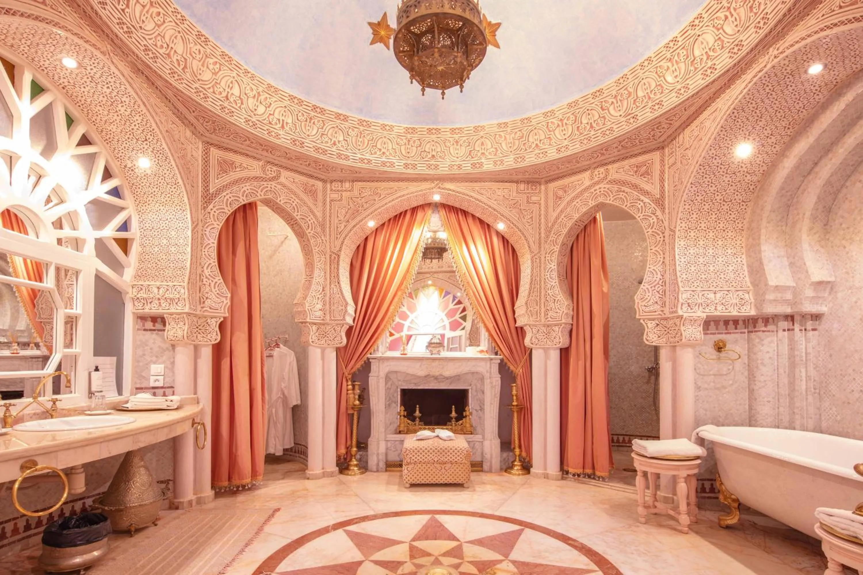 Bathroom in Riad Dar El Malaika