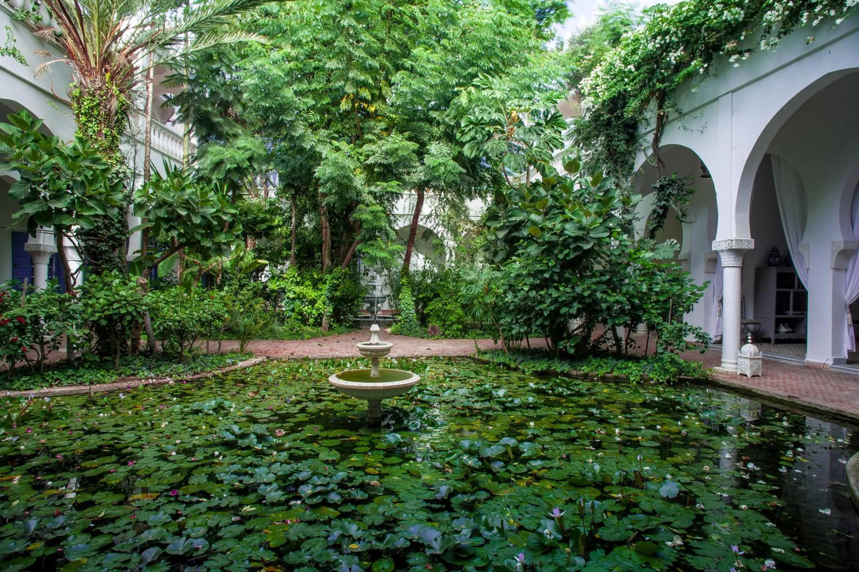Patio in Riad Dar El Malaika