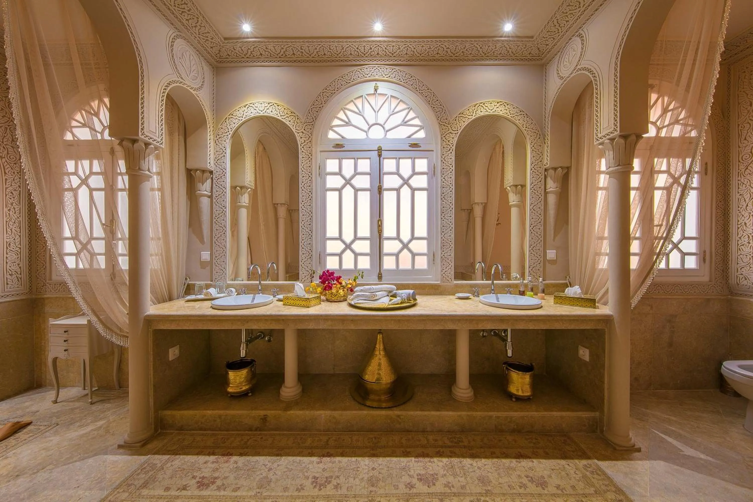 Bathroom in Riad Dar El Malaika