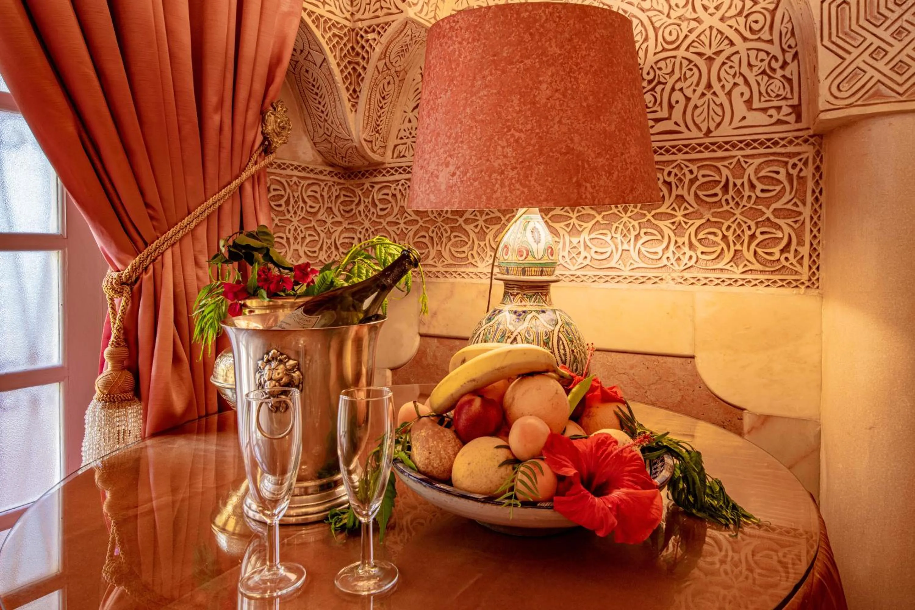 Drinks in Riad Dar El Malaika