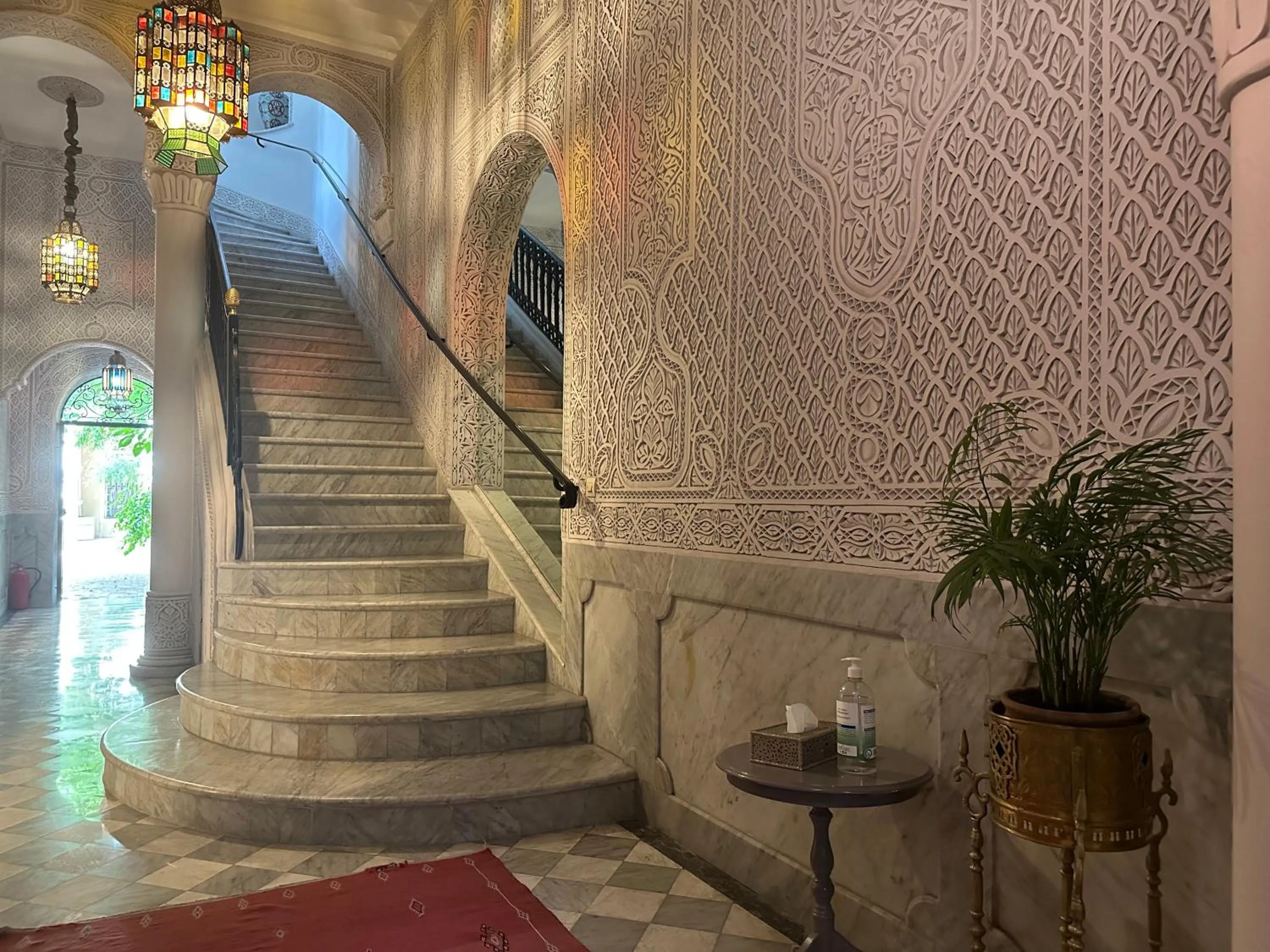 Lobby or reception in Riad Dar El Malaika