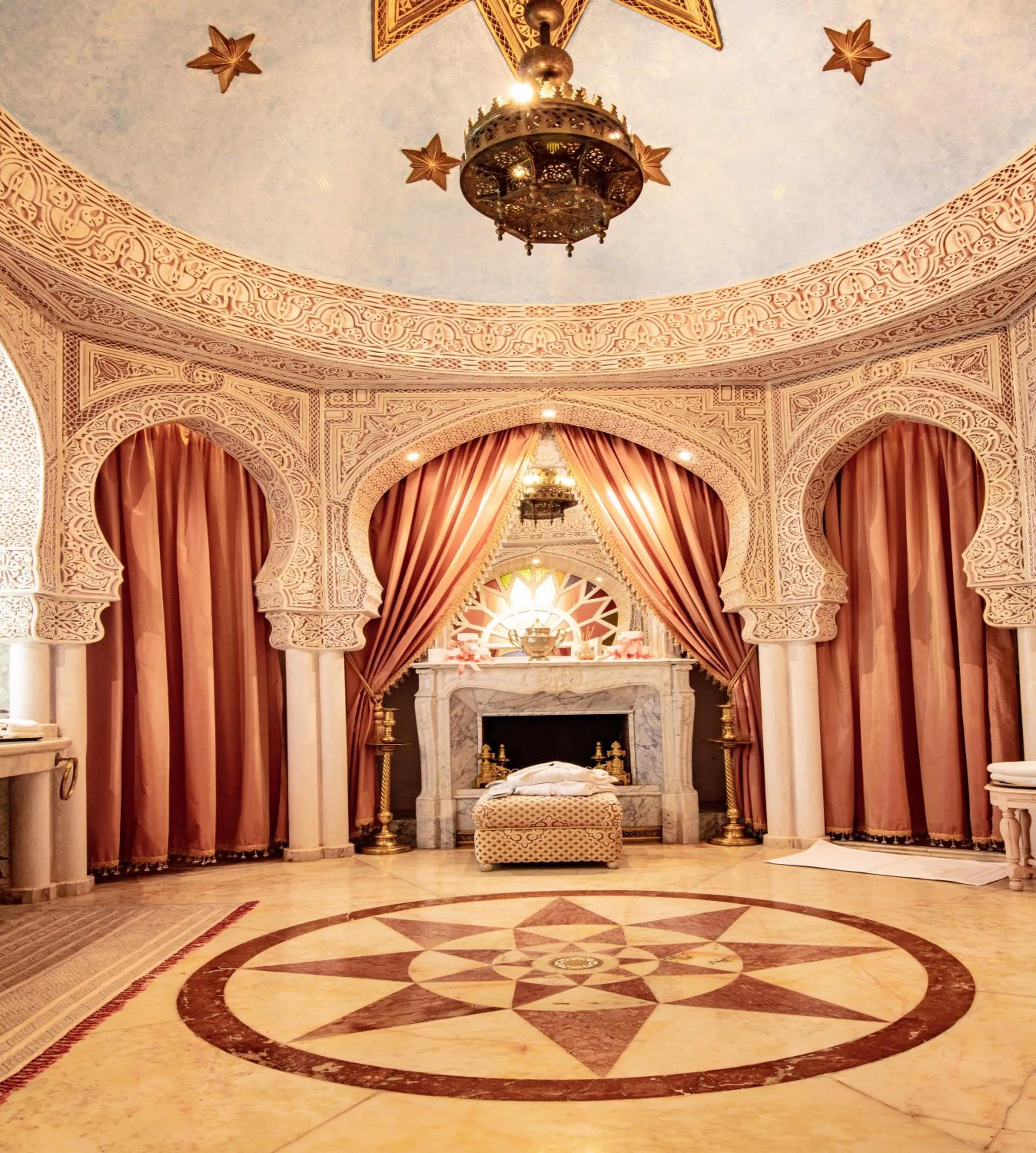 Bathroom in Riad Dar El Malaika