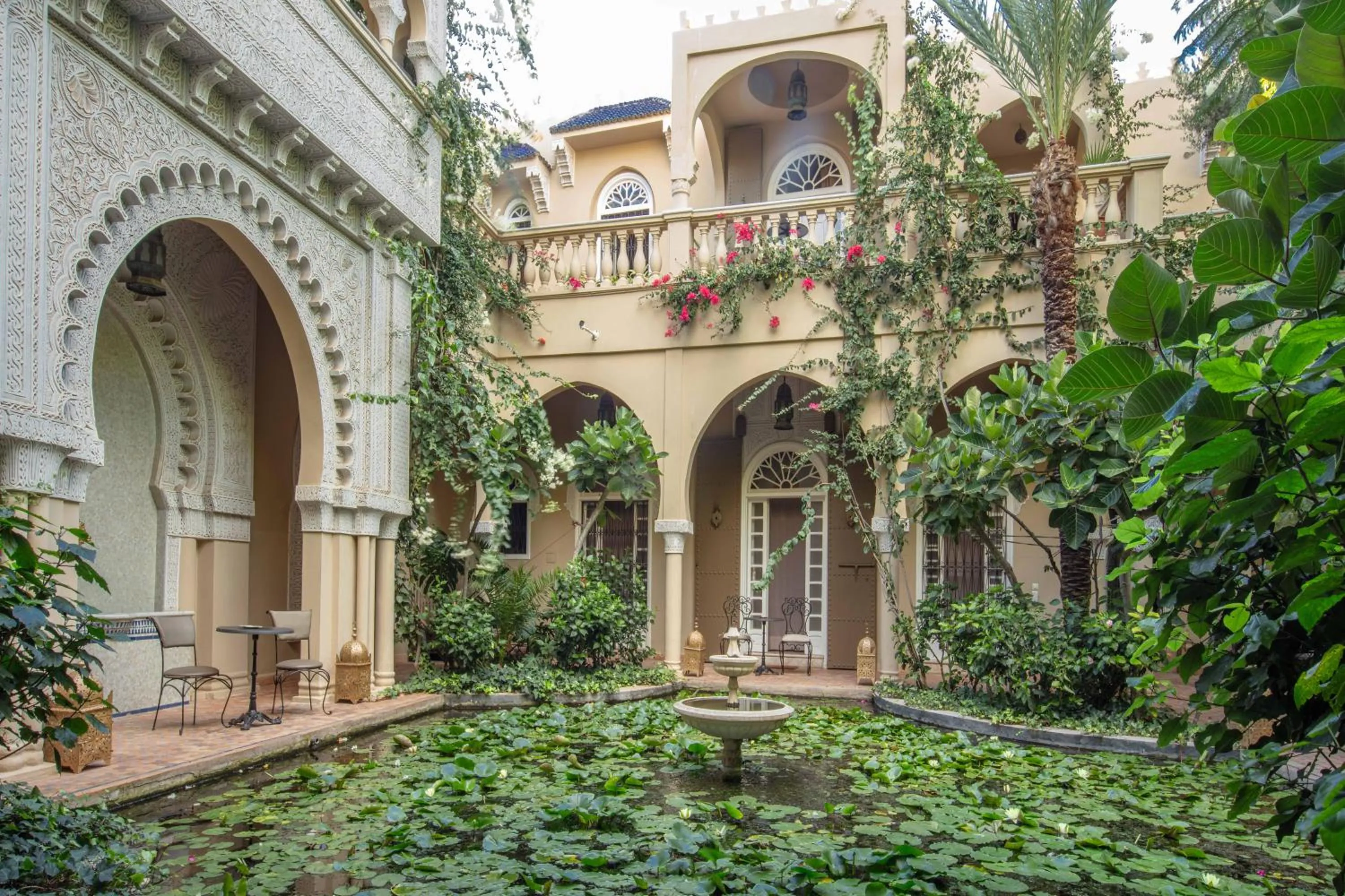 Garden in Riad Dar El Malaika