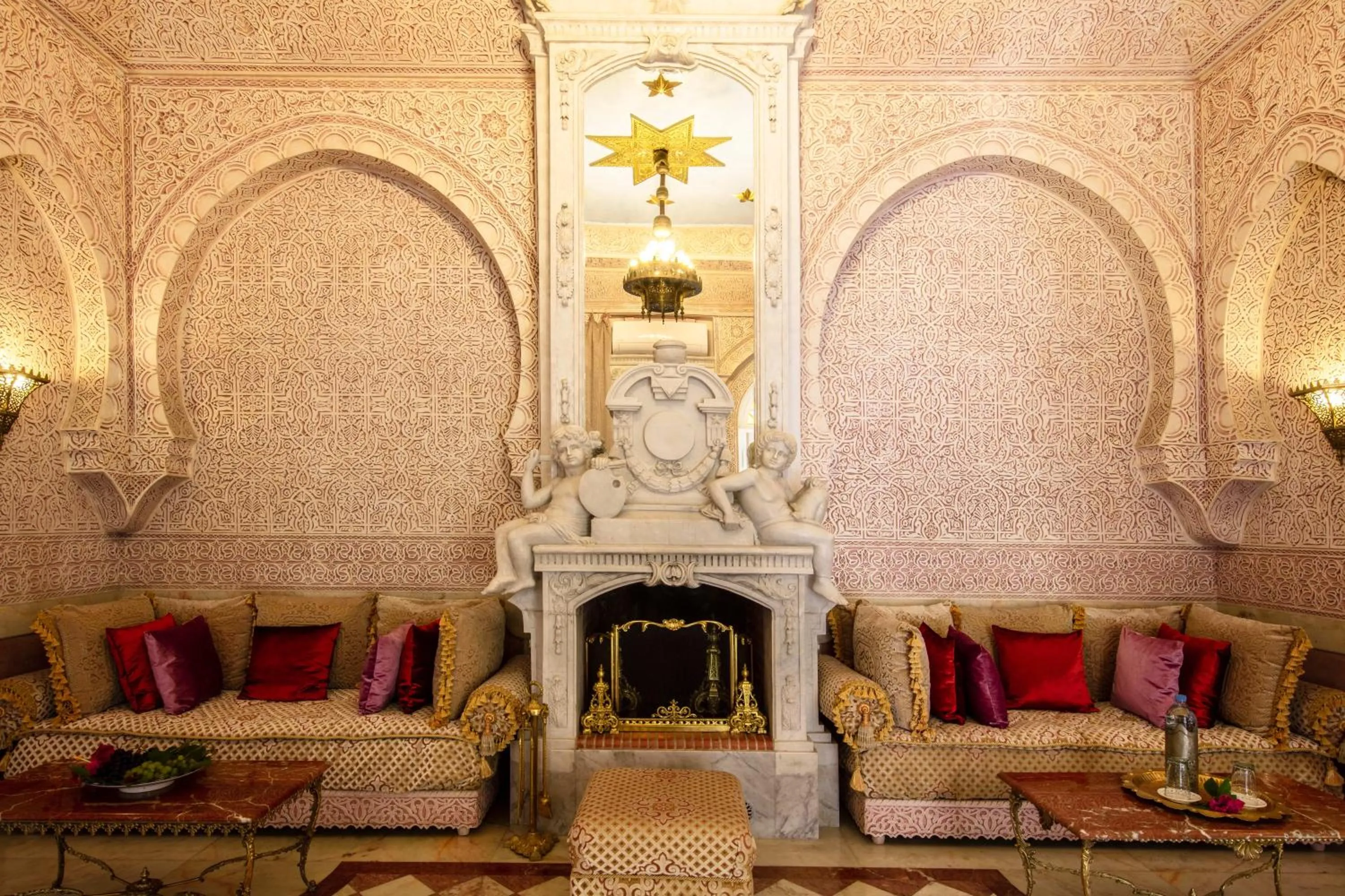 flat iron in Riad Dar El Malaika