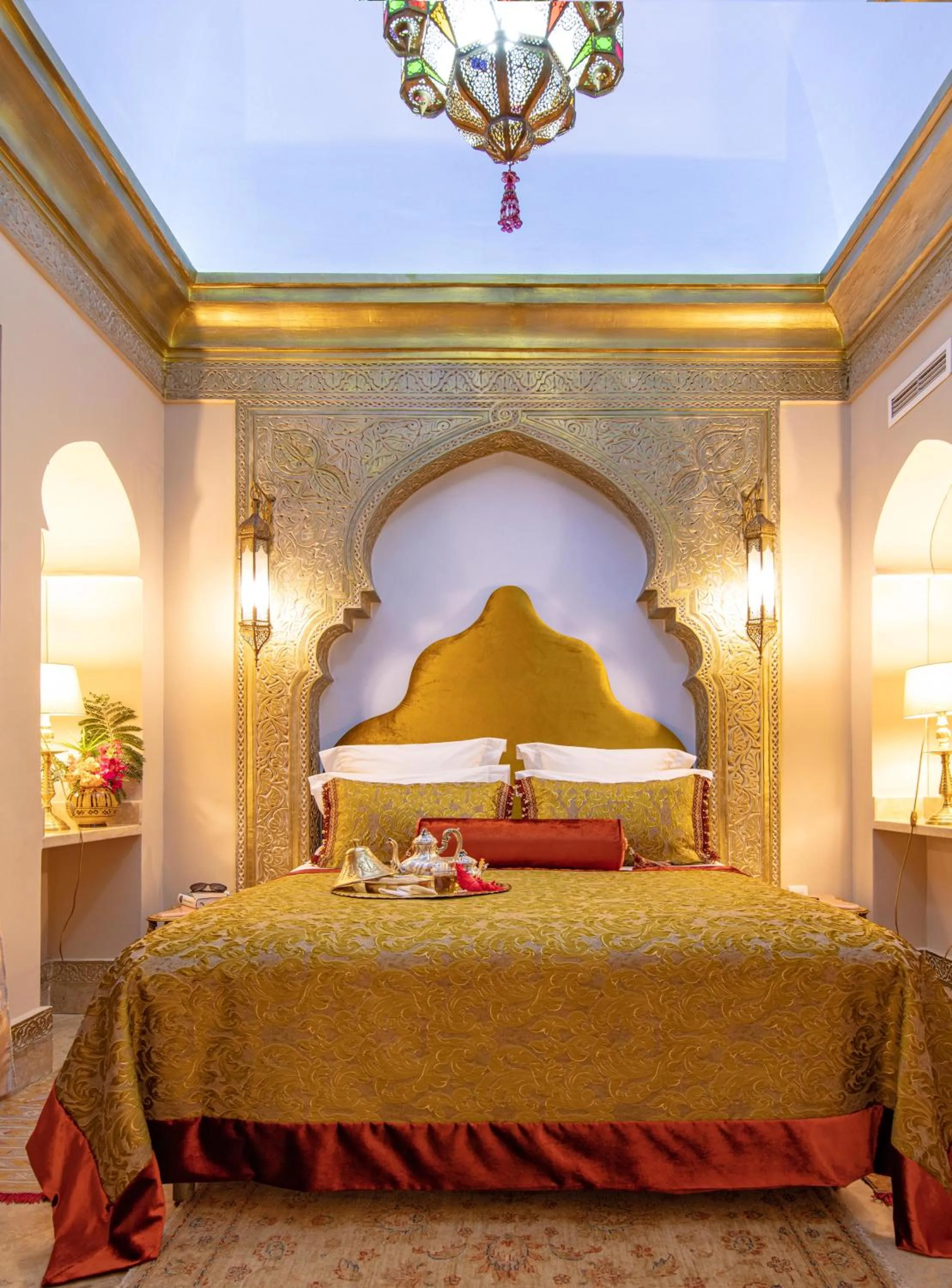 Photo of the whole room, Bed in Riad Dar El Malaika