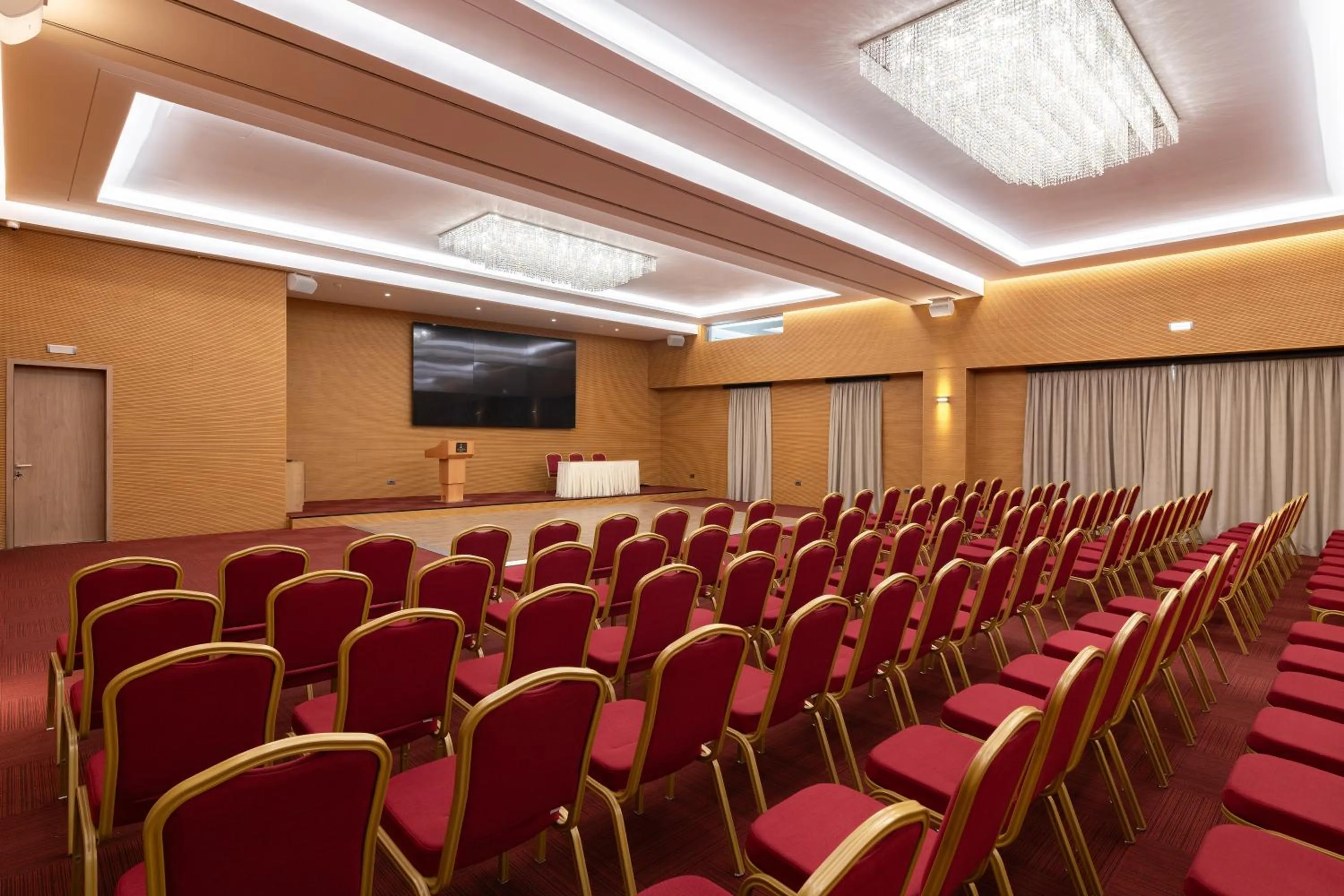 Meeting/conference room in Acandia Hotel